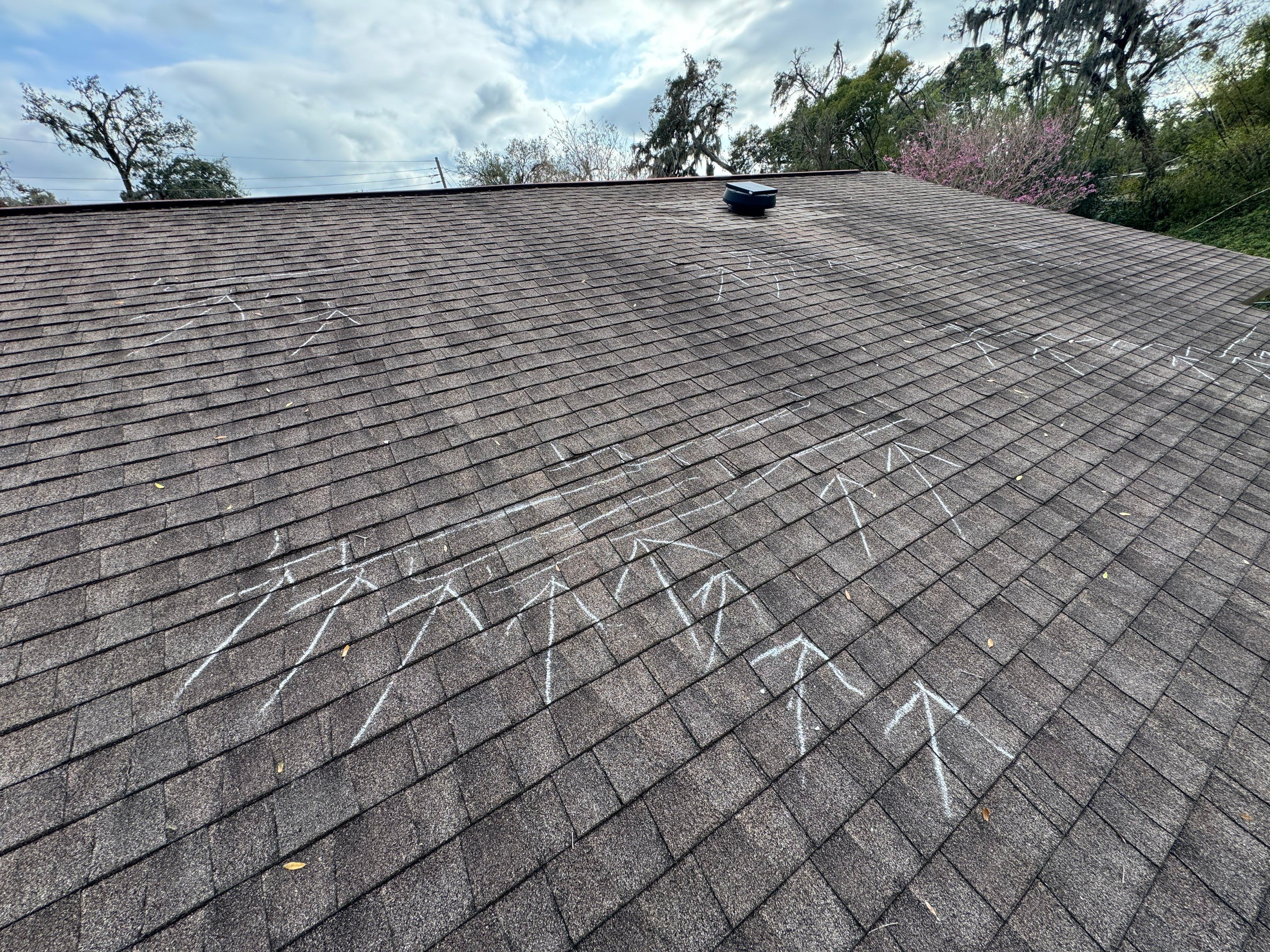 Roof Damage Claim in Brandon by FLAPA & KeyStone