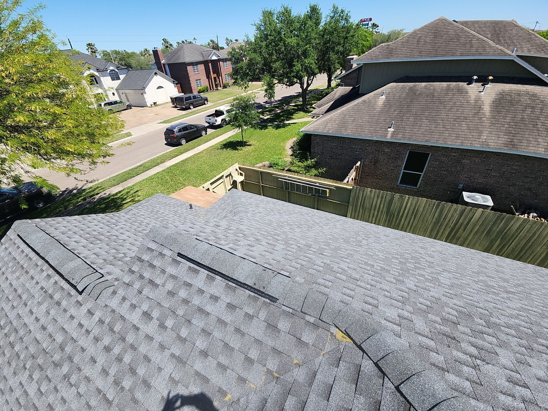 Residential Roofing Installation using GAF HDZ Pewter Grey by Lighthouse Roofing