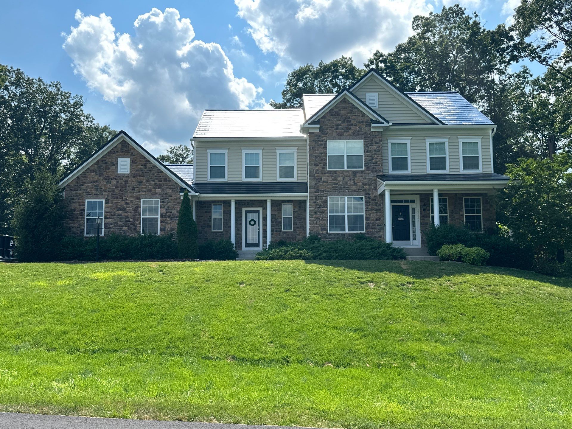 SPAN PANELS combined with Tesla Solar! by American Home Contractors
