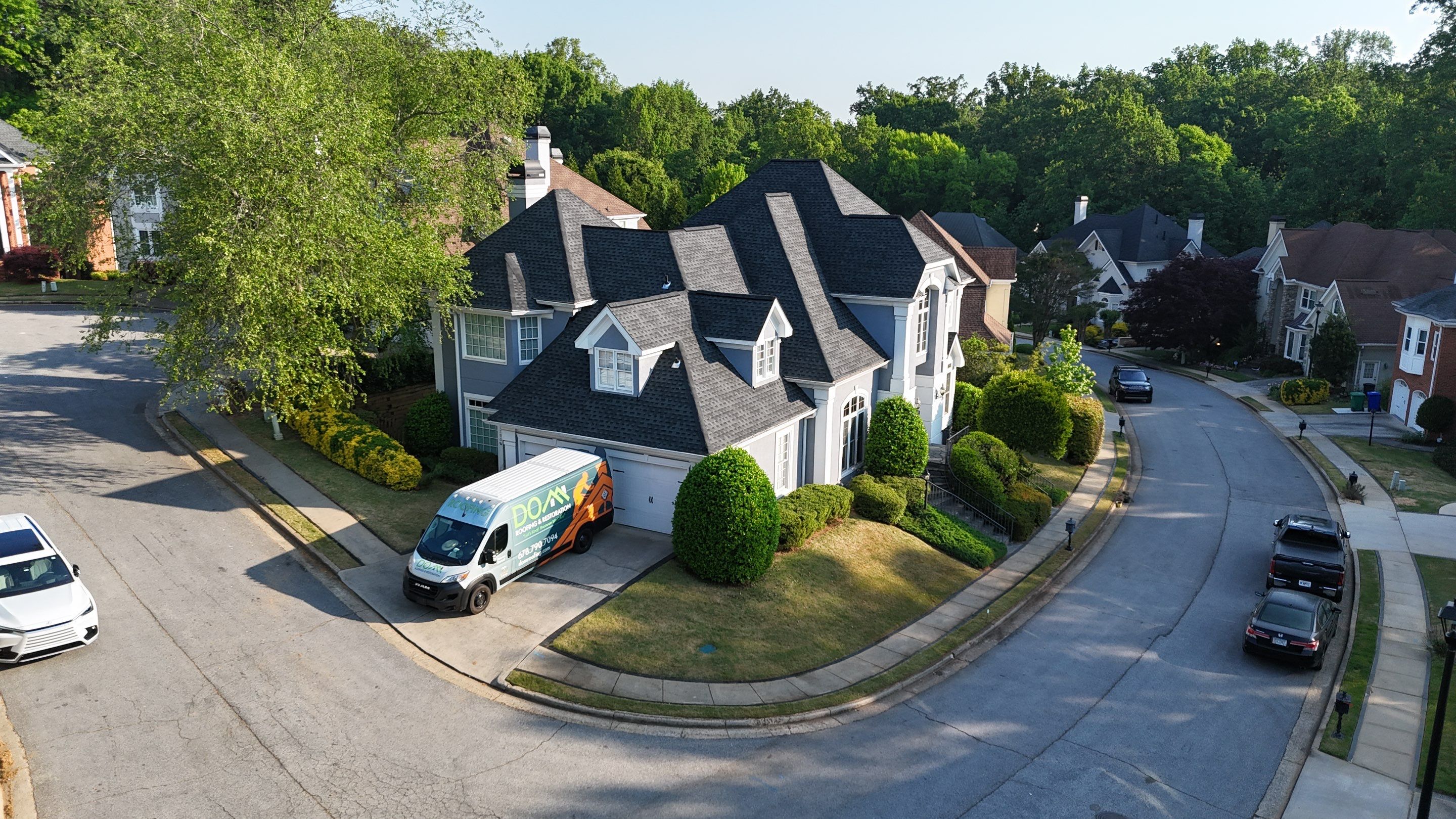 Sidestreet Circle Chamblee Roof Replacement  by Dom Roofing & Restoration