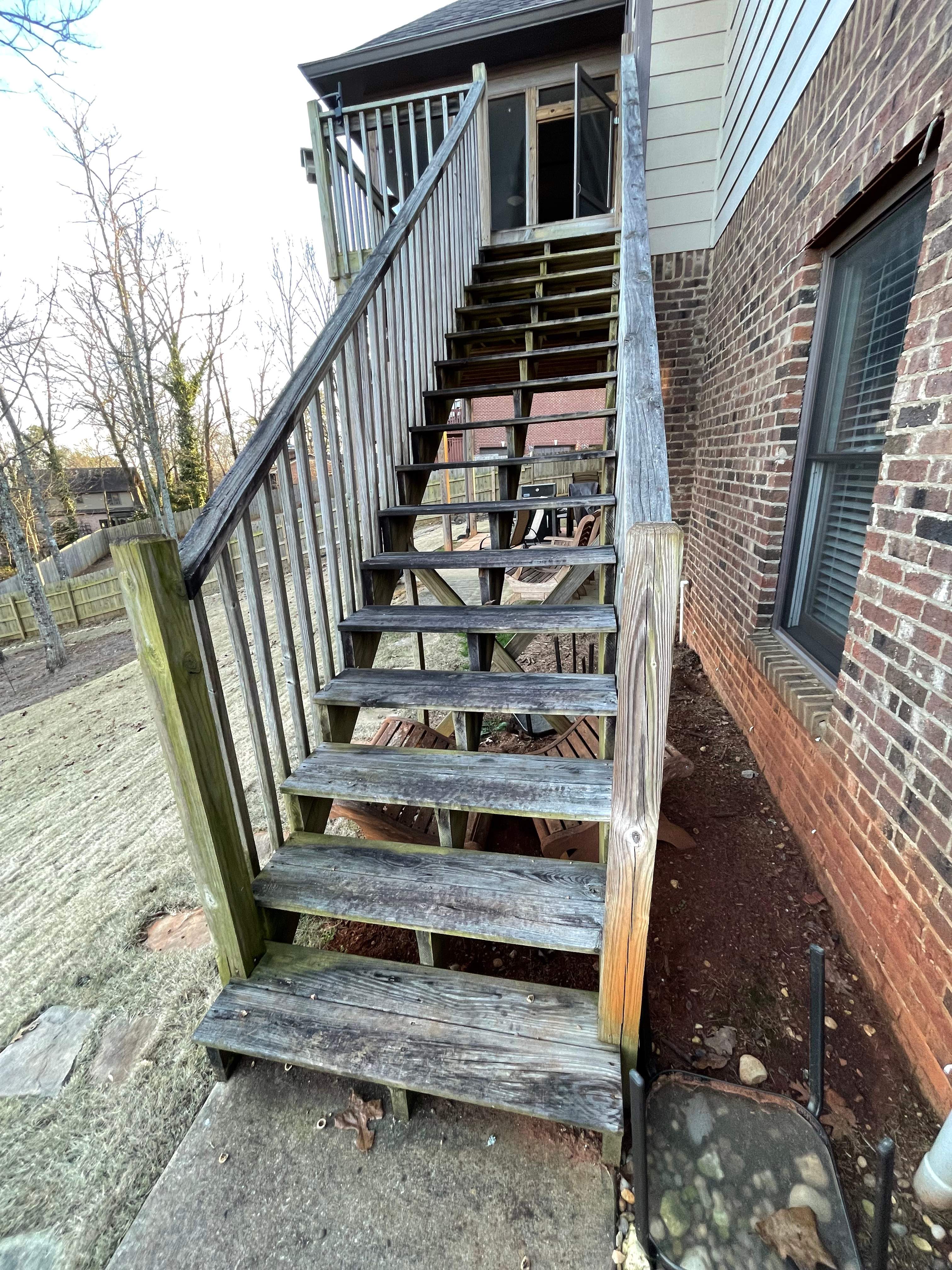 Shades Run - Deck by Pillar and Pine