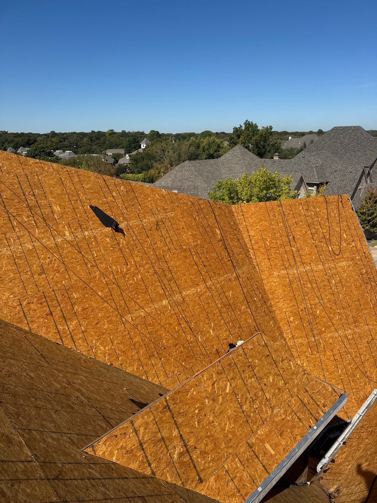 Project in Colleyville by Lonestar Roofing and Restoration LLC.