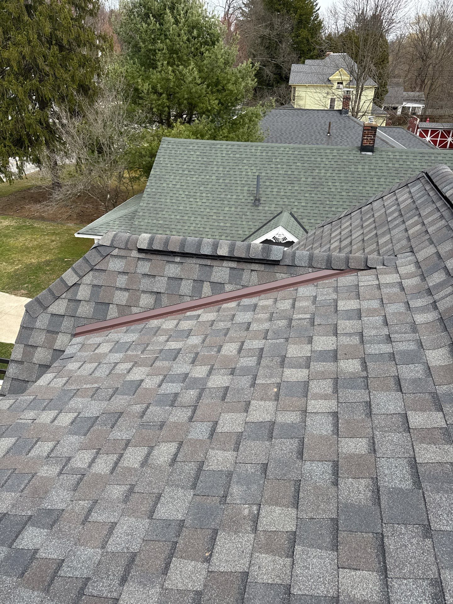 Residential Roofing Repair using Certainteed Landmark Asphalt Shingles by 3 Daughters Construction 