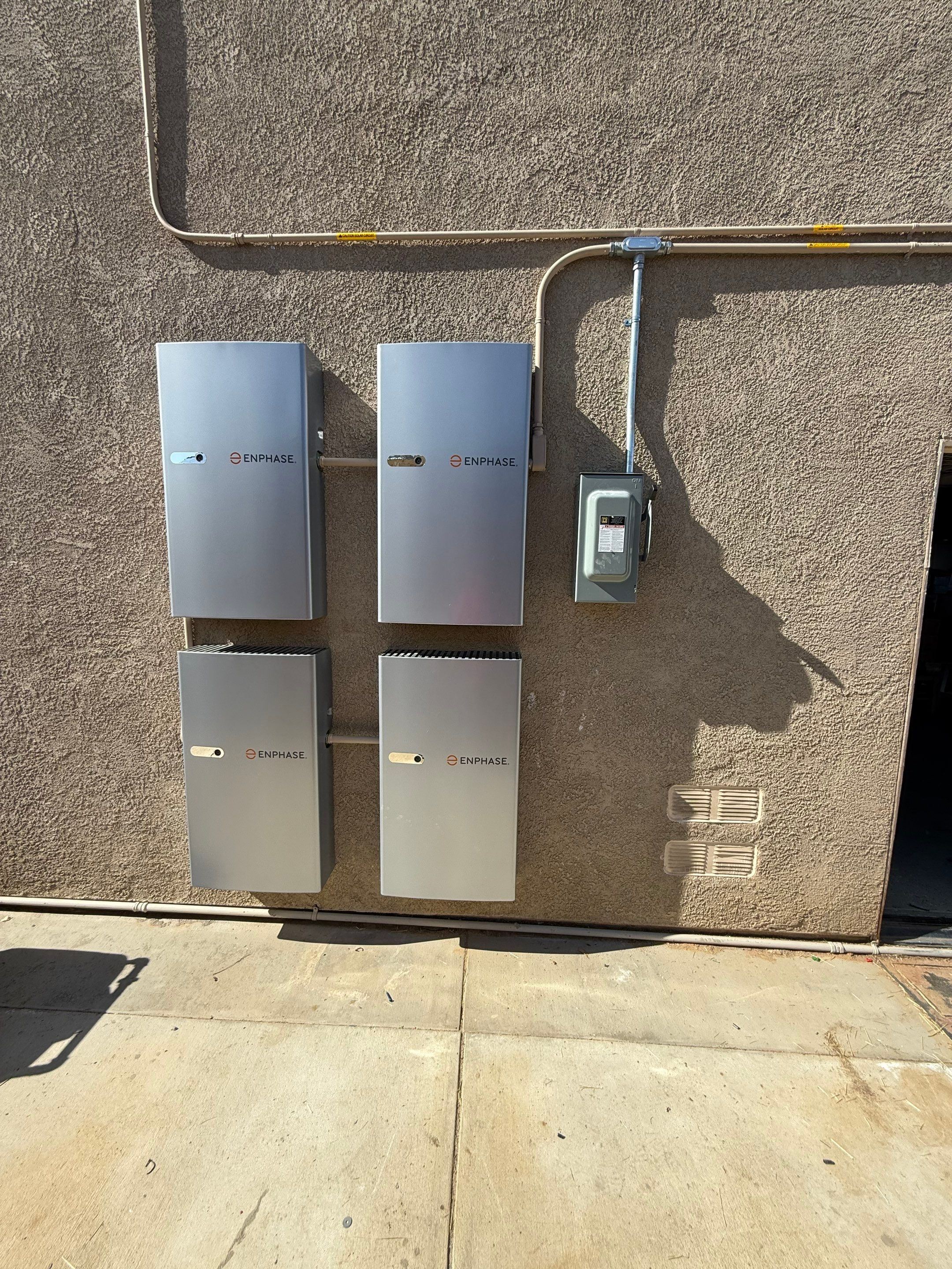 Solar With Enphase Batteries by VIBE SOLAR