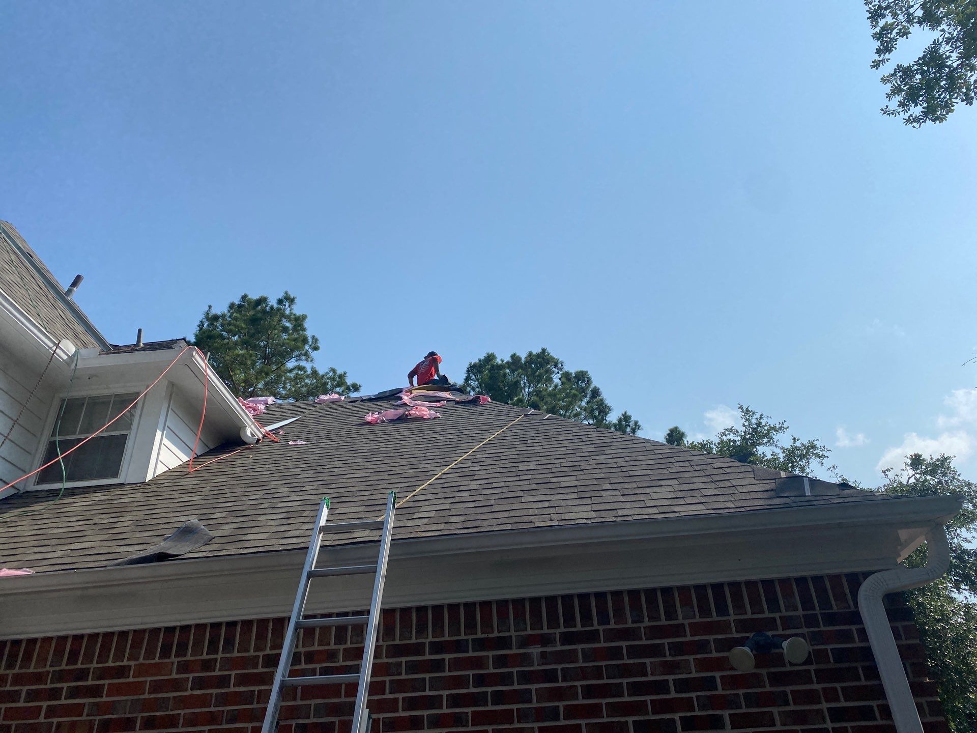 Residential Roofing Repair using Owen's Corning Duration (Lifetime) Shingles by Roof Repair Services LLC