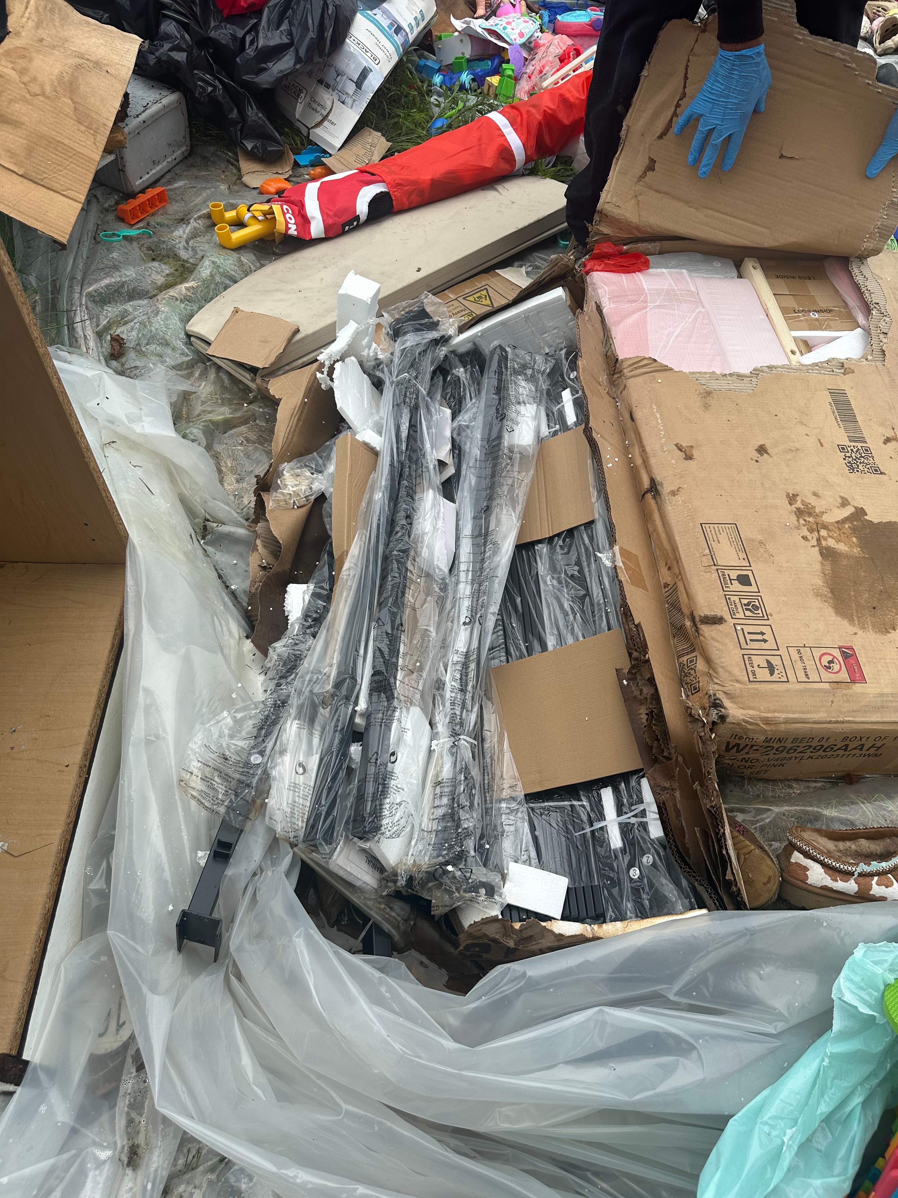 Water Damage Claim in Lakewood by FLAPA & KeyStone