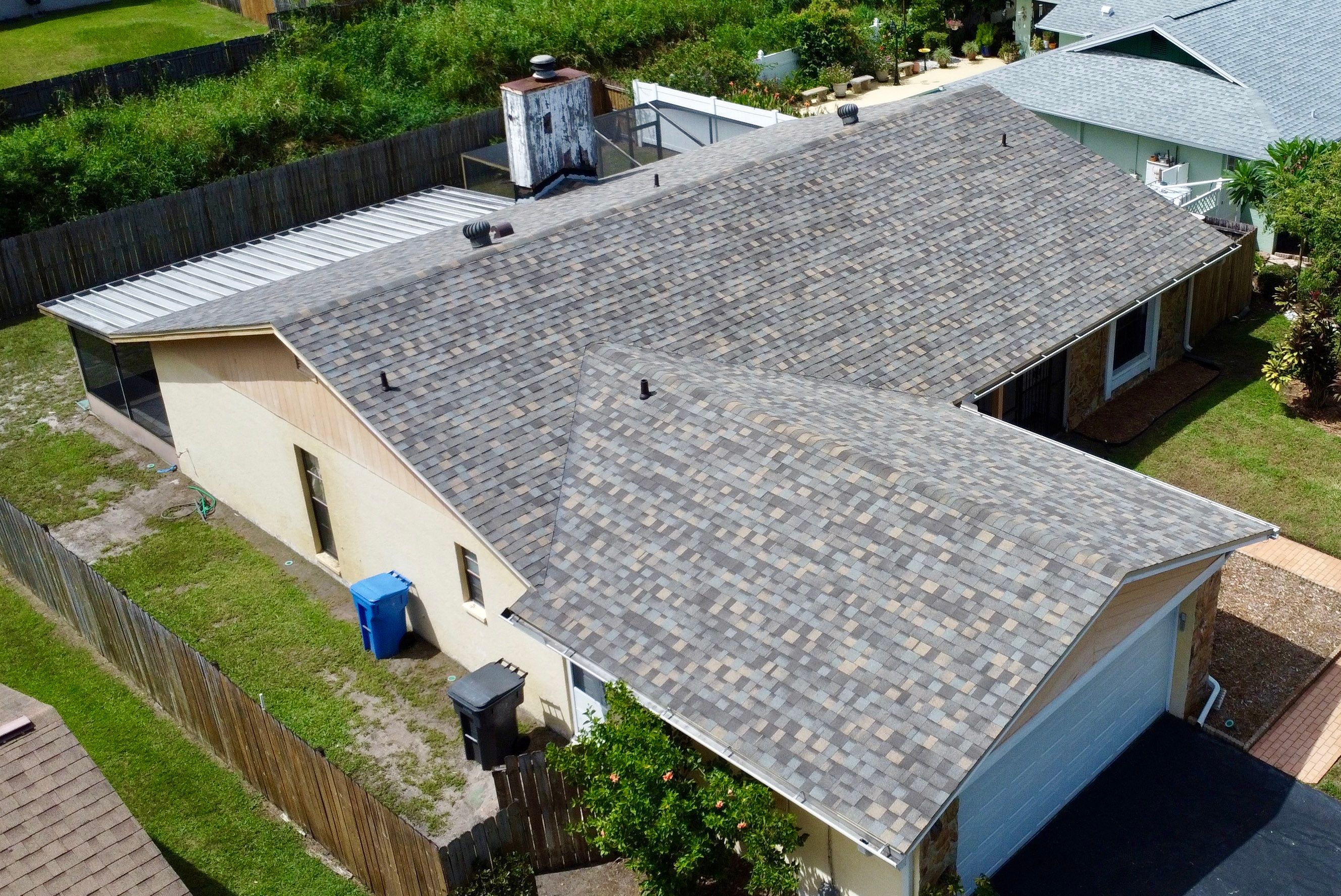 Roof Replacement in Tampa, FL by Steadfast Roofing 