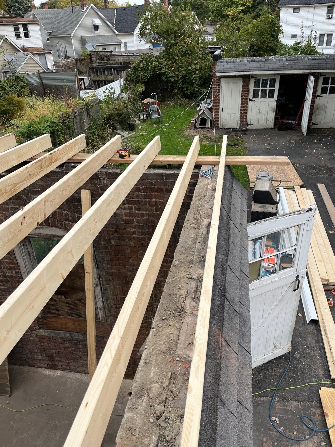 New Construction Masonry by Absolute Roofing and Construction