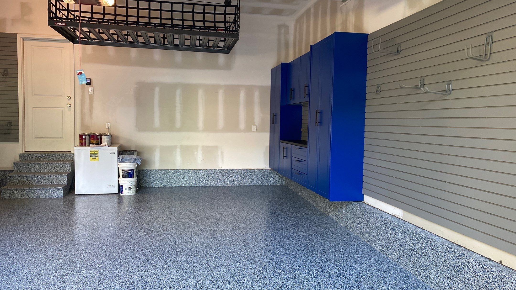 Kevin N. adds wall storage to garage! by Banner Garage