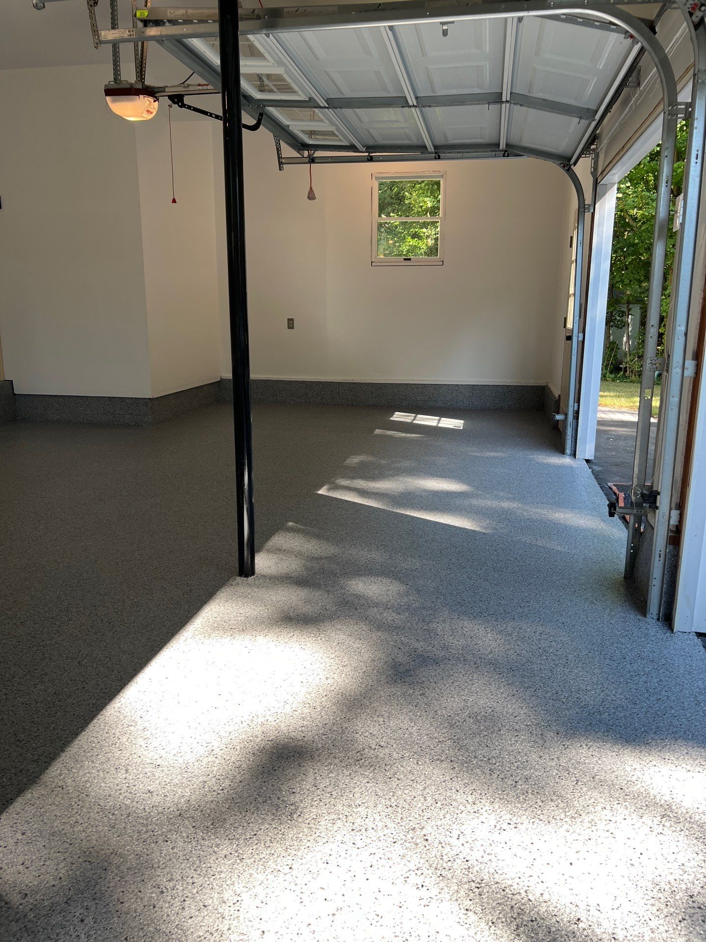 VIntage Silverado Garage Coating  by NG Masonry & Construction LLC