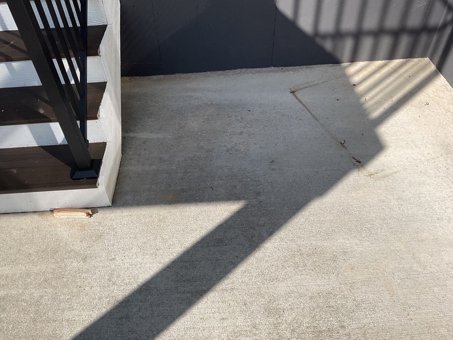 Garage using Slate Stone by Select Painting, Coatings & Garage Cabinets