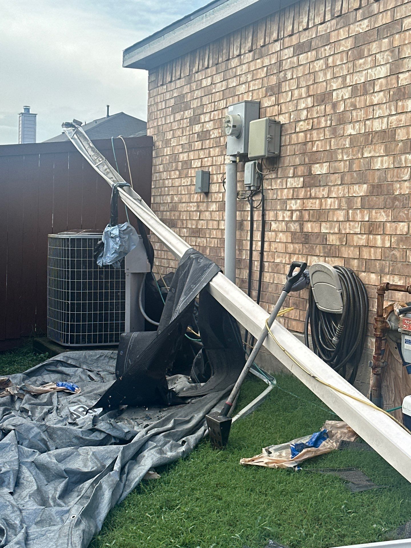 Project in Wylie by Rhino Roofing and General Contracting, LLC