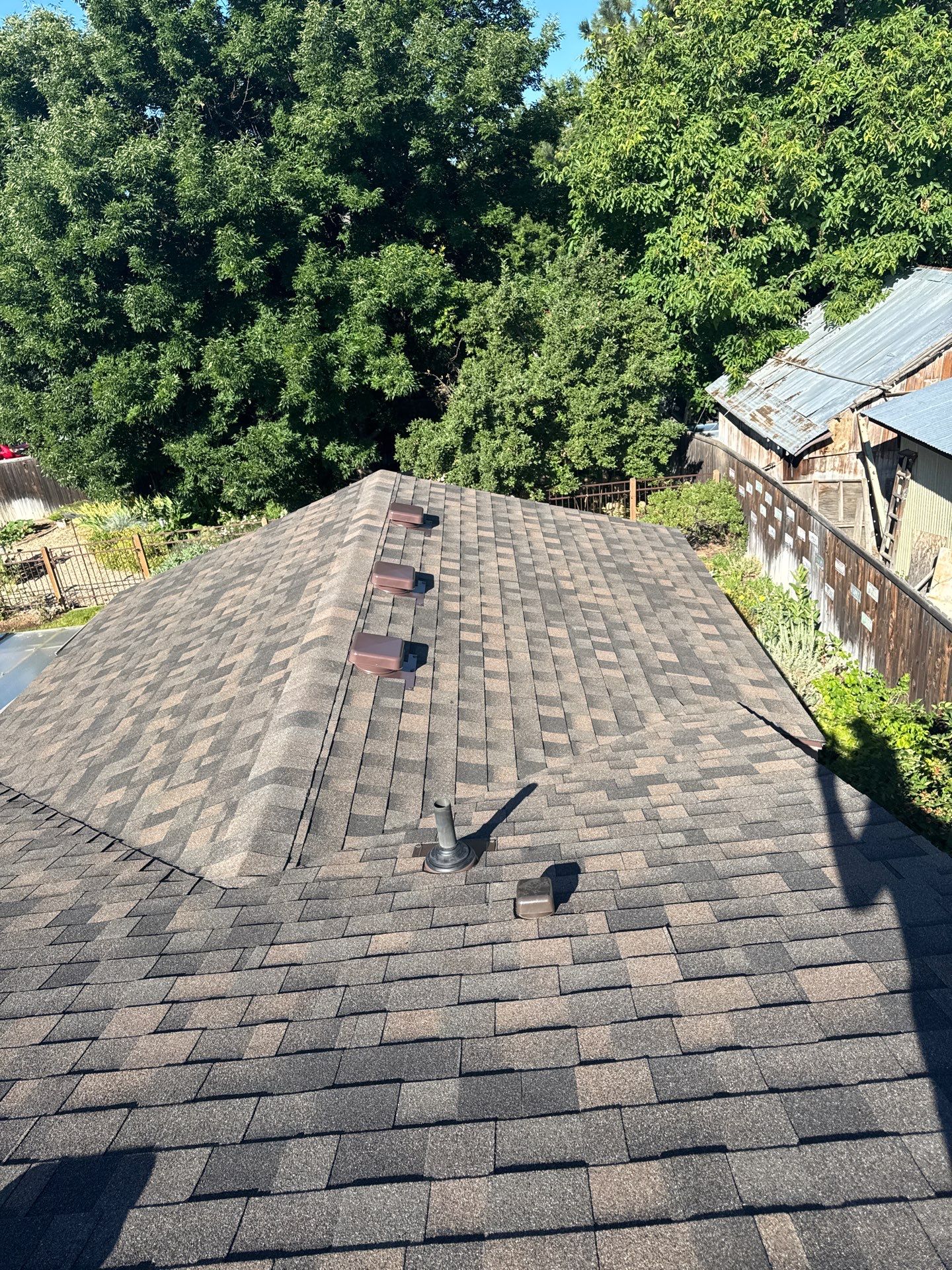 Complete Residential Roof Replacement and Attic Ventilation Upgrade in Boise by Olive Roofing