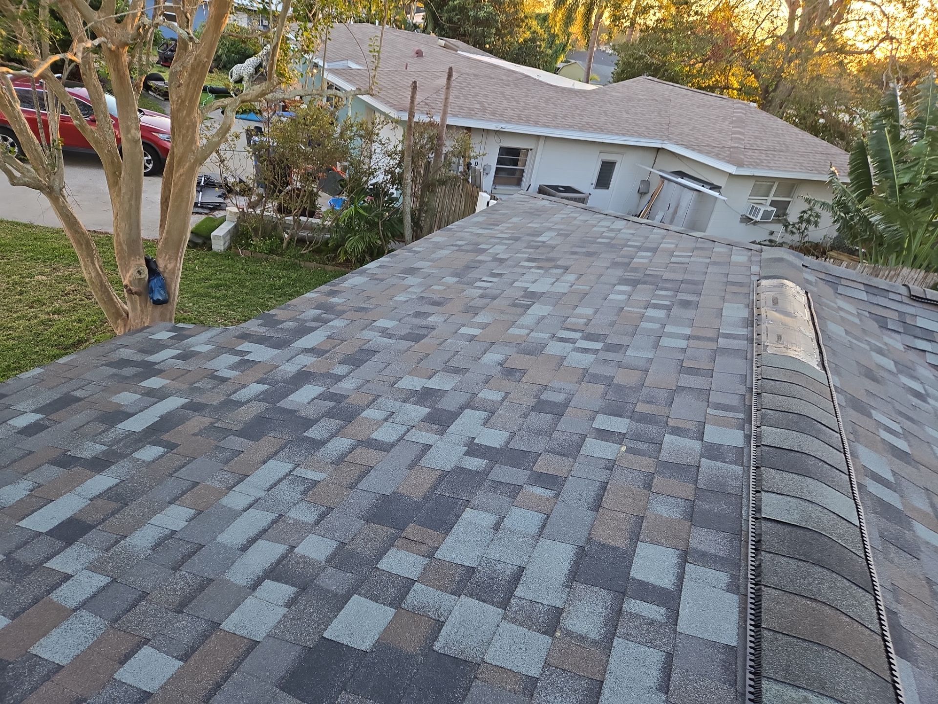 Project in St. Petersburg 33702 by Mitchell Roofing Company LLC