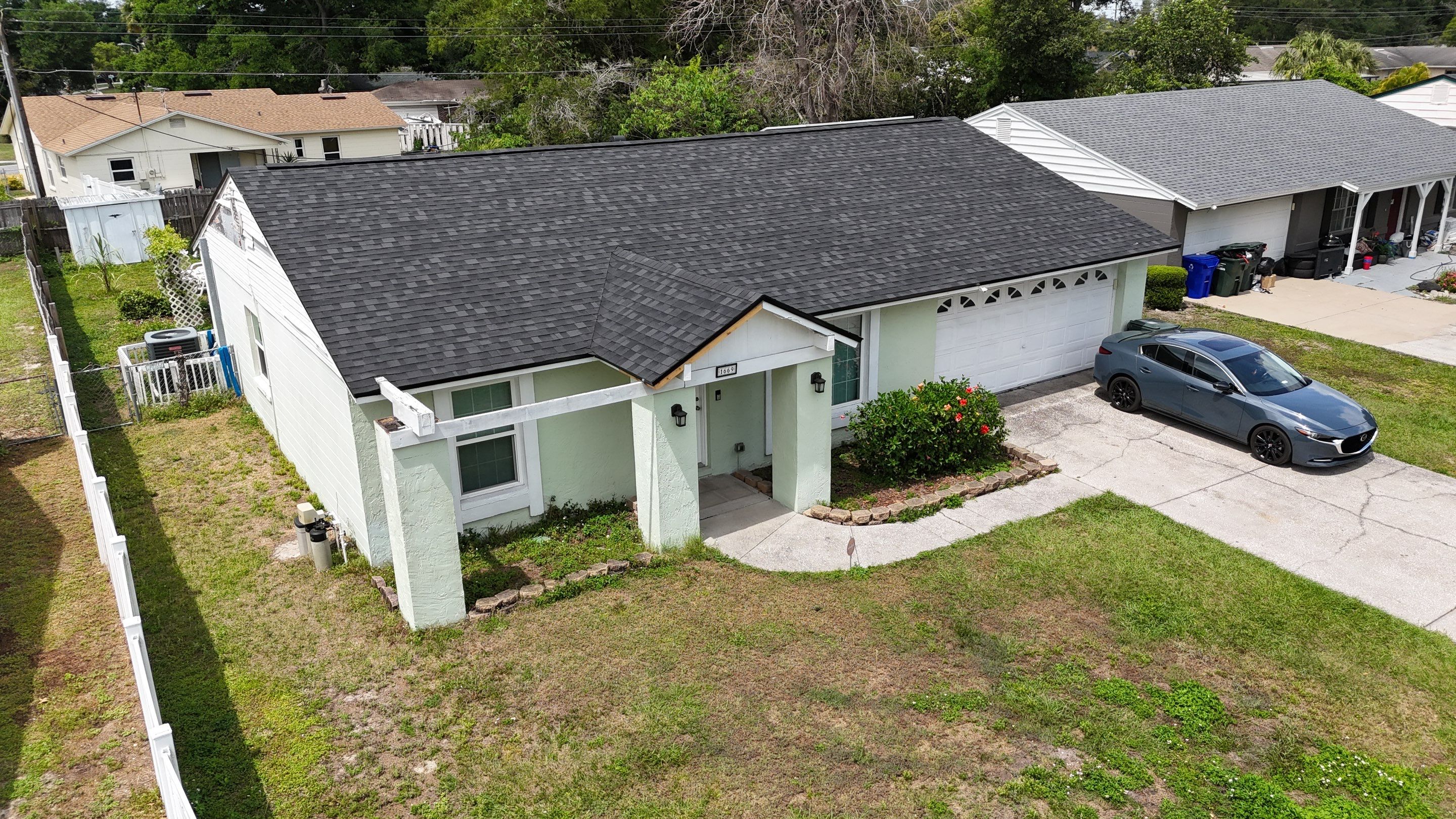 Roof Replacement in Lakeland, FL by Steadfast Roofing 