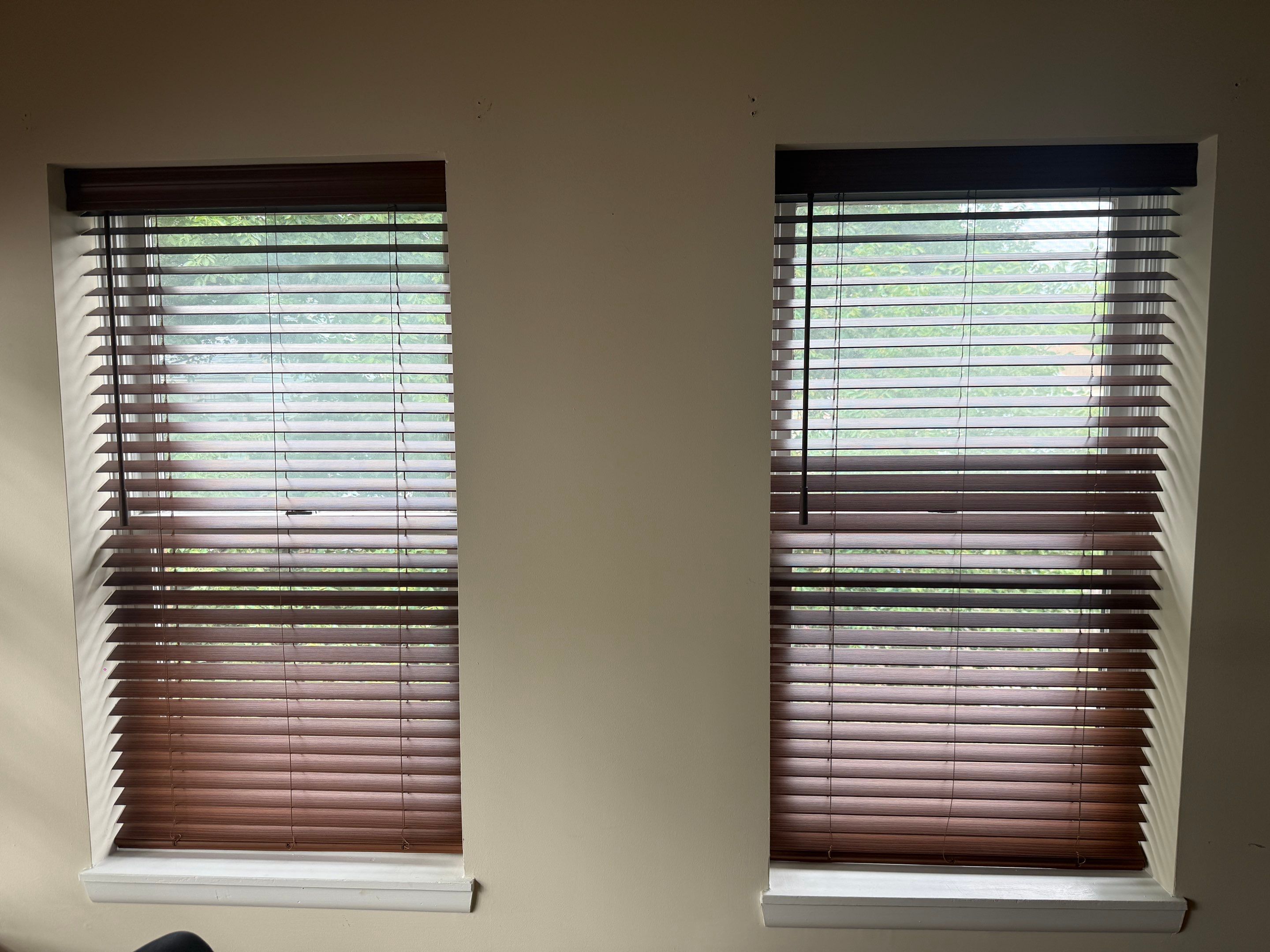 Blinds Project in Upper Marlboro, MD by Southern Maryland Custom Blinds