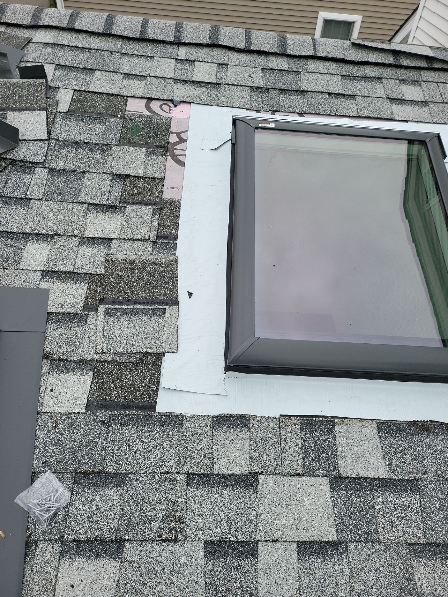 Residential Roofing Installation using Owens Corning TruDefinition Duration Sierra Gray by A Plus Exterior