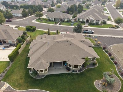Residential Architectural Shingle Roof Installation and Ventilation Upgrades S Reed St Kennewick, WA 99336