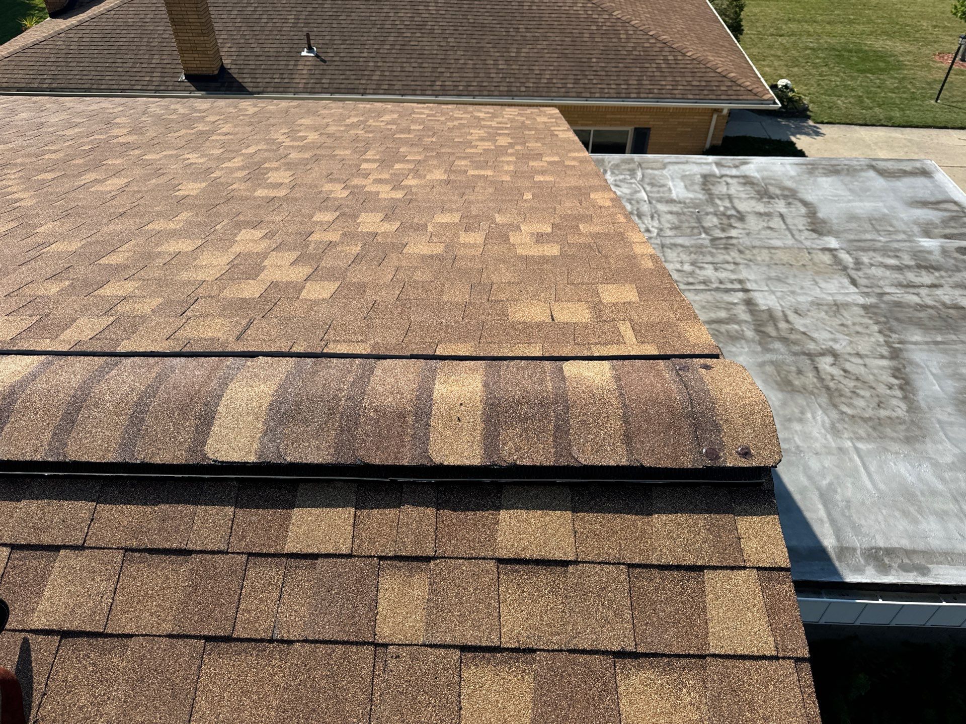 Roof Replacement using CertainTeed Landmark by 180 Contractors
