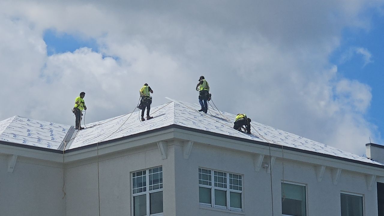 Cove Towers - Naple FL by US Roofing Systems