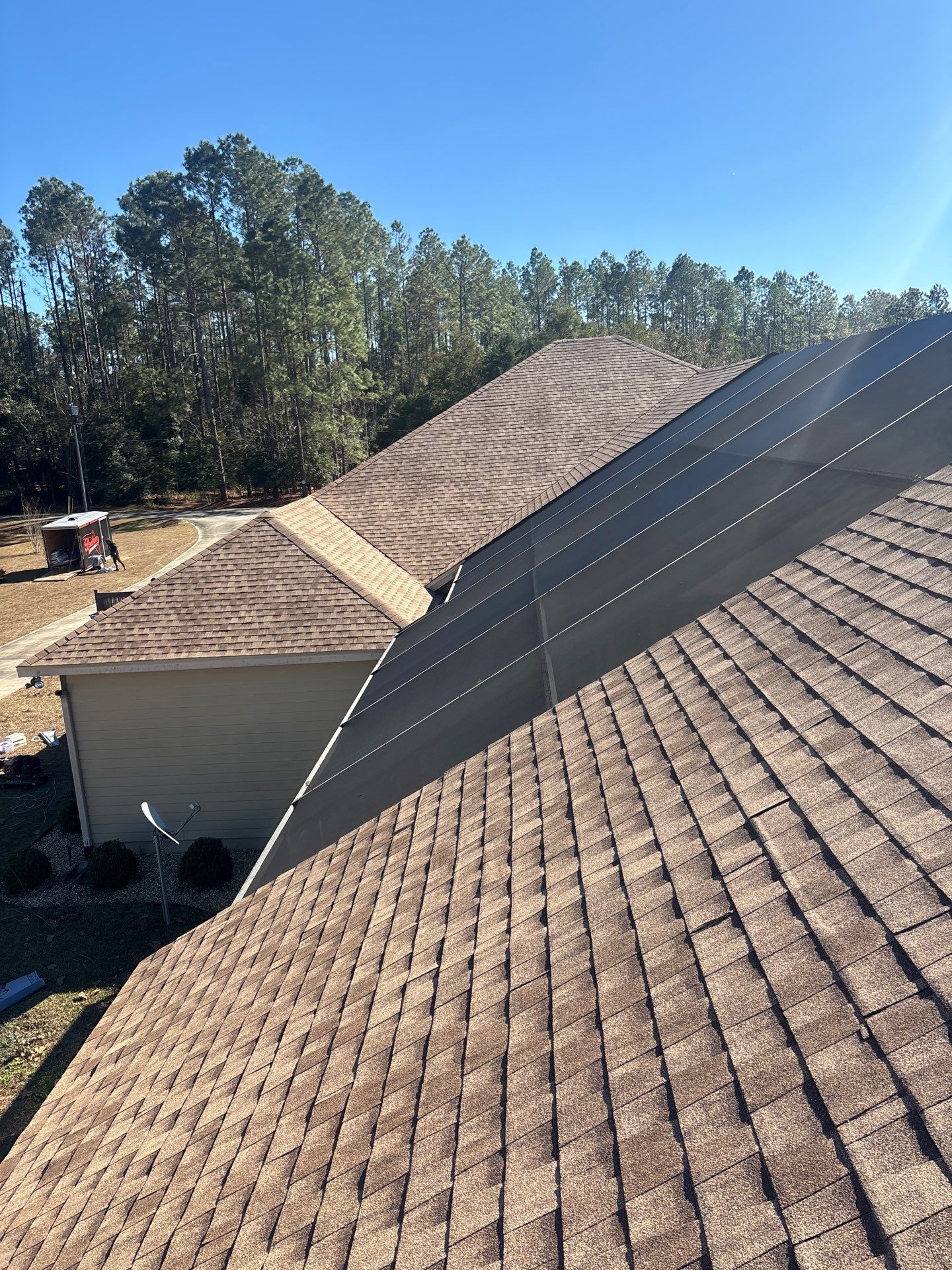 Roof Replacement in Alachua, Florida by Brehm Roofing