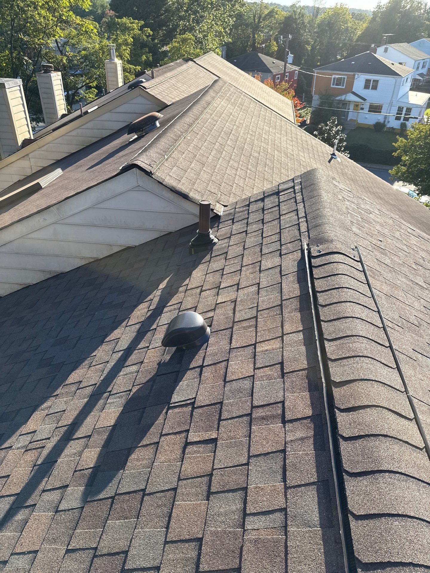 Alexandria : Residential Roof Replacement with CertainTeed Landmark Pro in Max Def Heather Blend  by RM Banning, Inc.