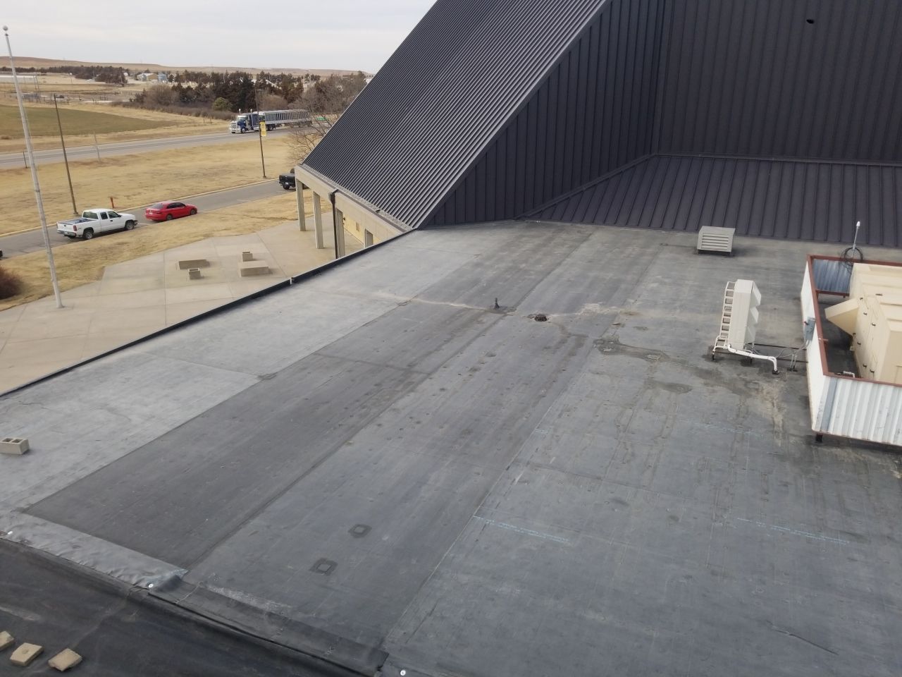 Fort Hays State University Gross Coliseum by Roofmasters