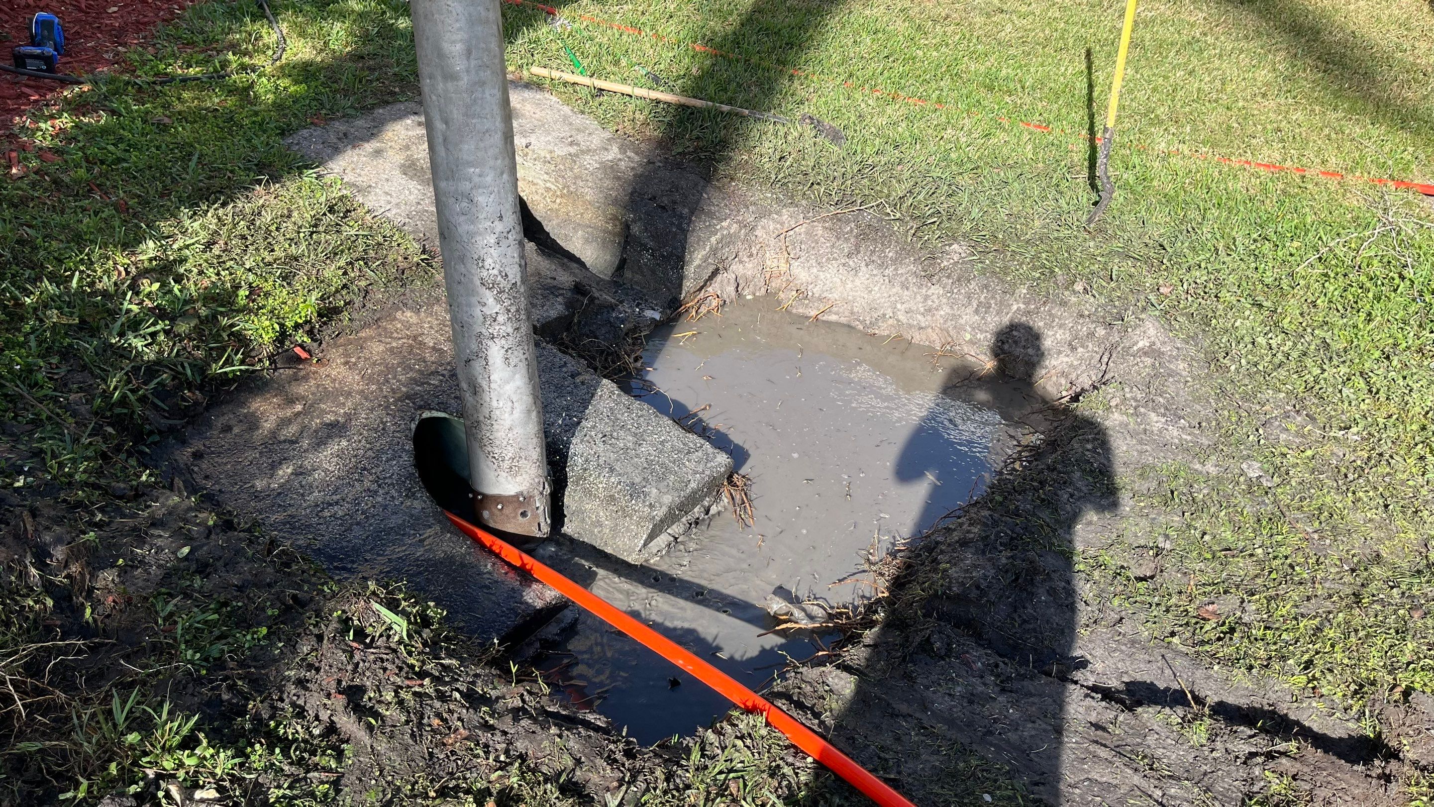 Condo Storm Water System Maintenance and Repairs by APS Power & Water
