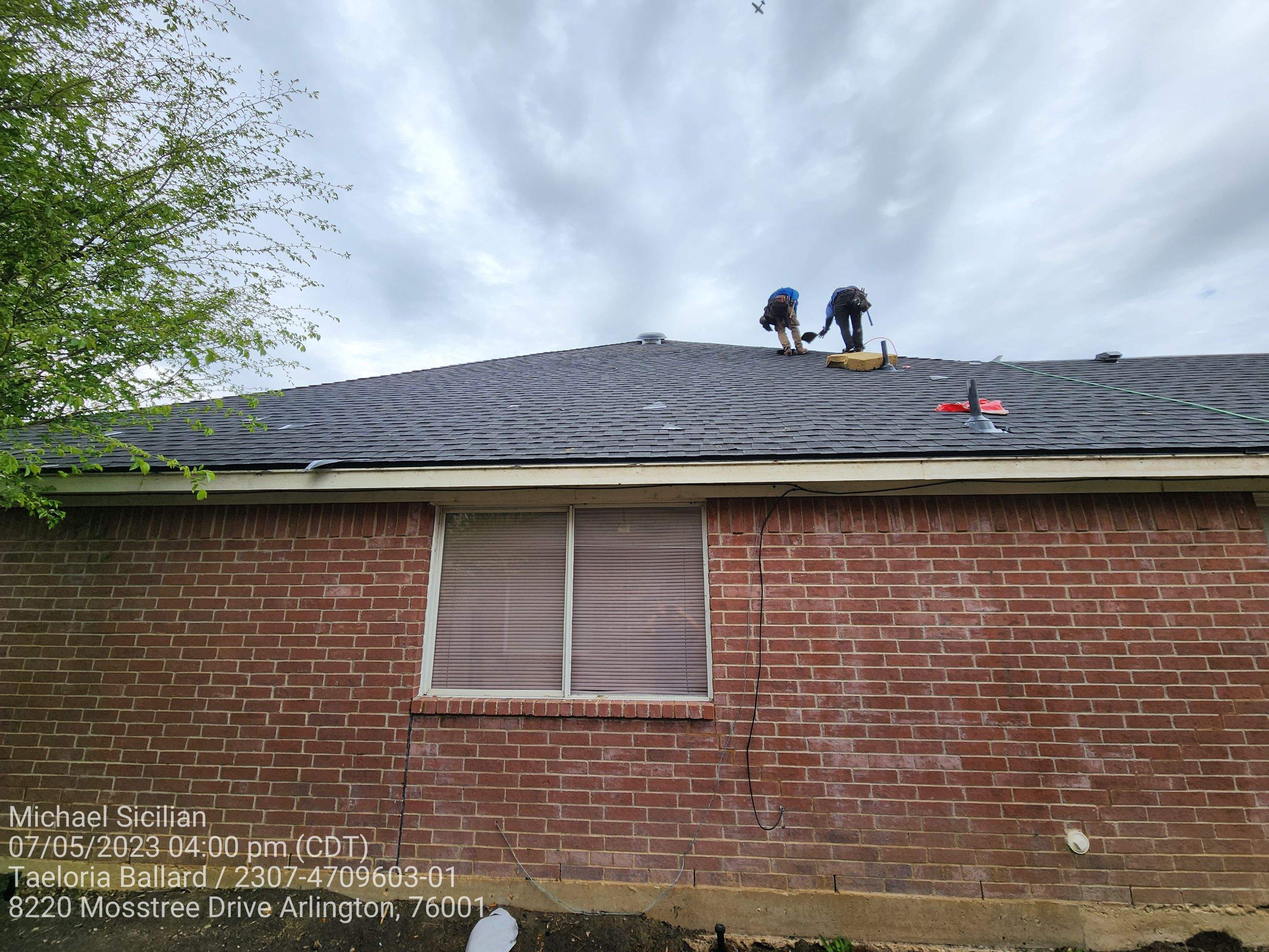 Project in Arlington by Zeus Exteriors
