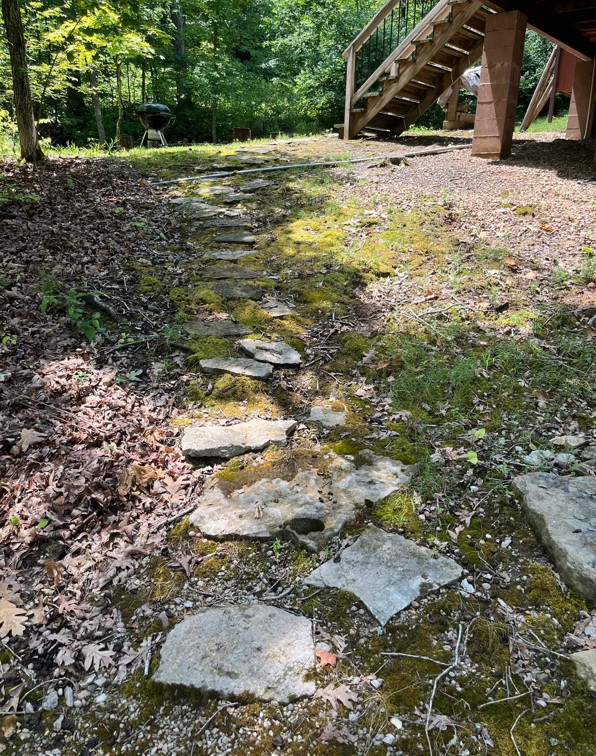 Backyard Lakeside Transformation by Loch Ness Landscaping, LLC