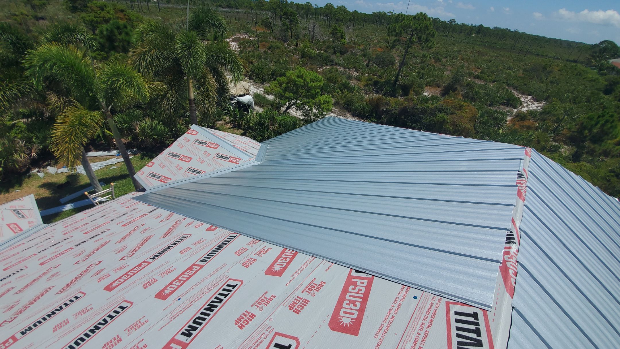 Standing Seam Metal Roof Replacement by Sailfish Roofing