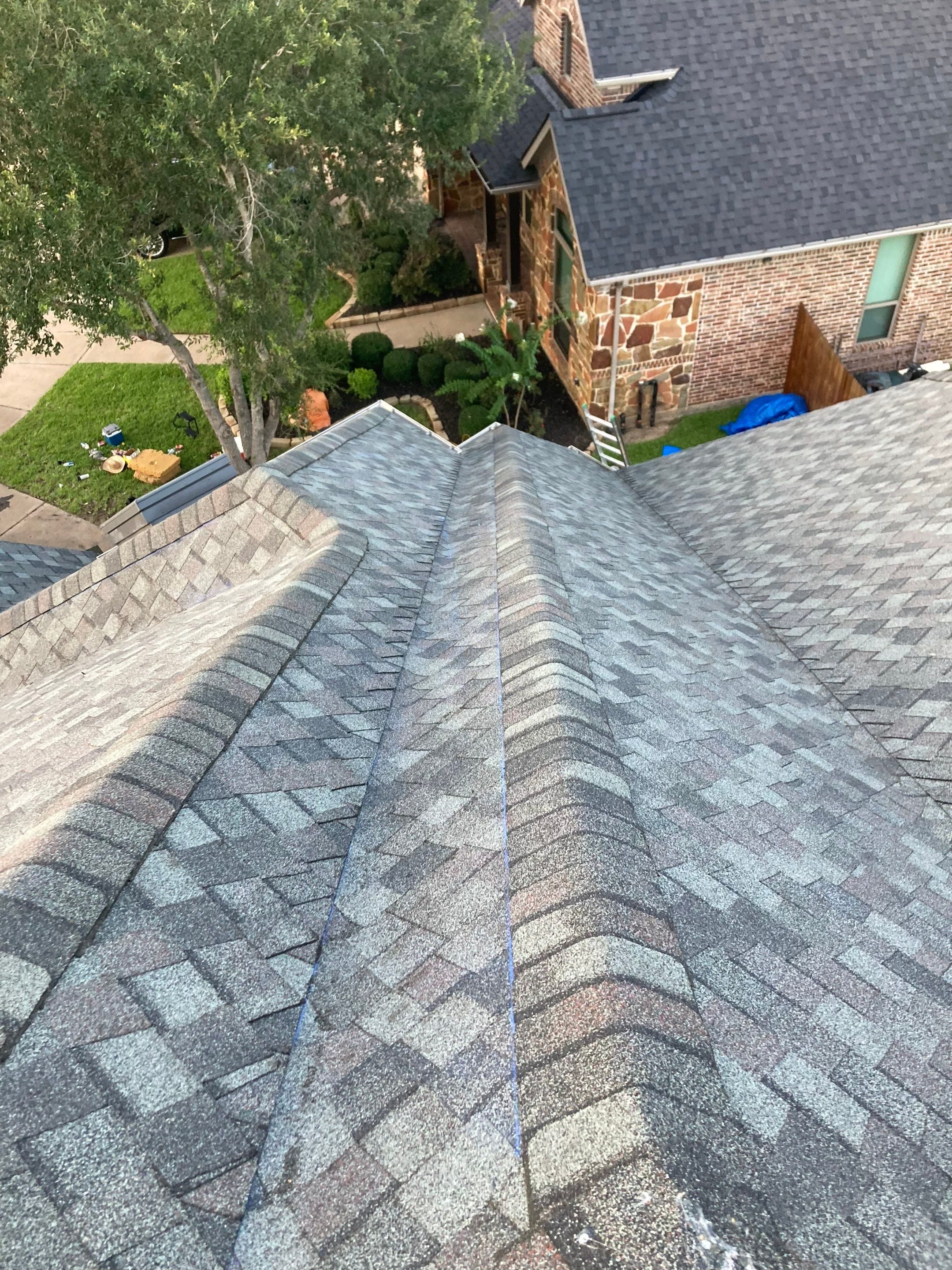 Project in Sugar Land by All-Pro Roofing