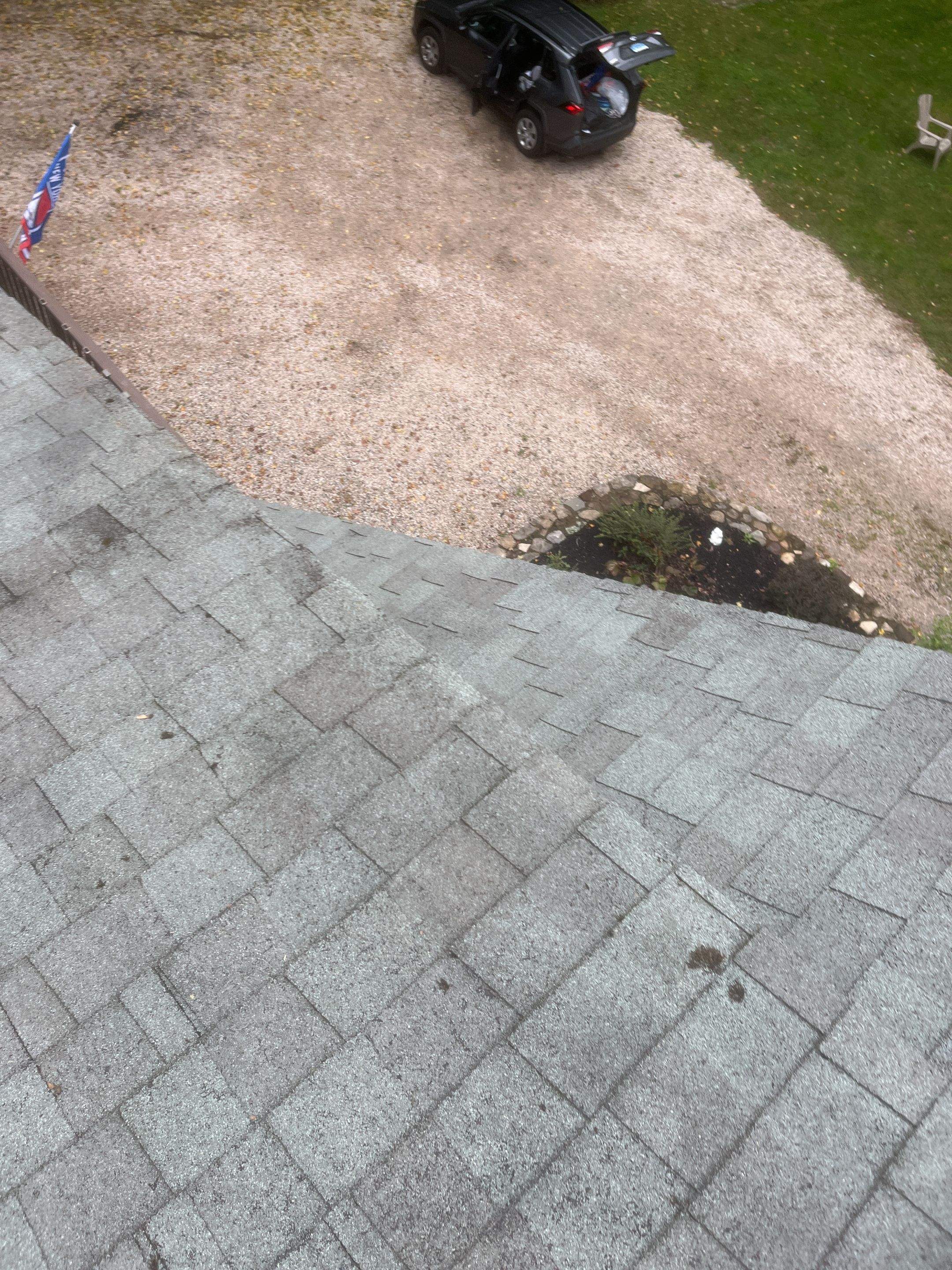 Residential Roofing Installation using Owens Corning TruDefinition Williamsburg gray by A Plus Exterior