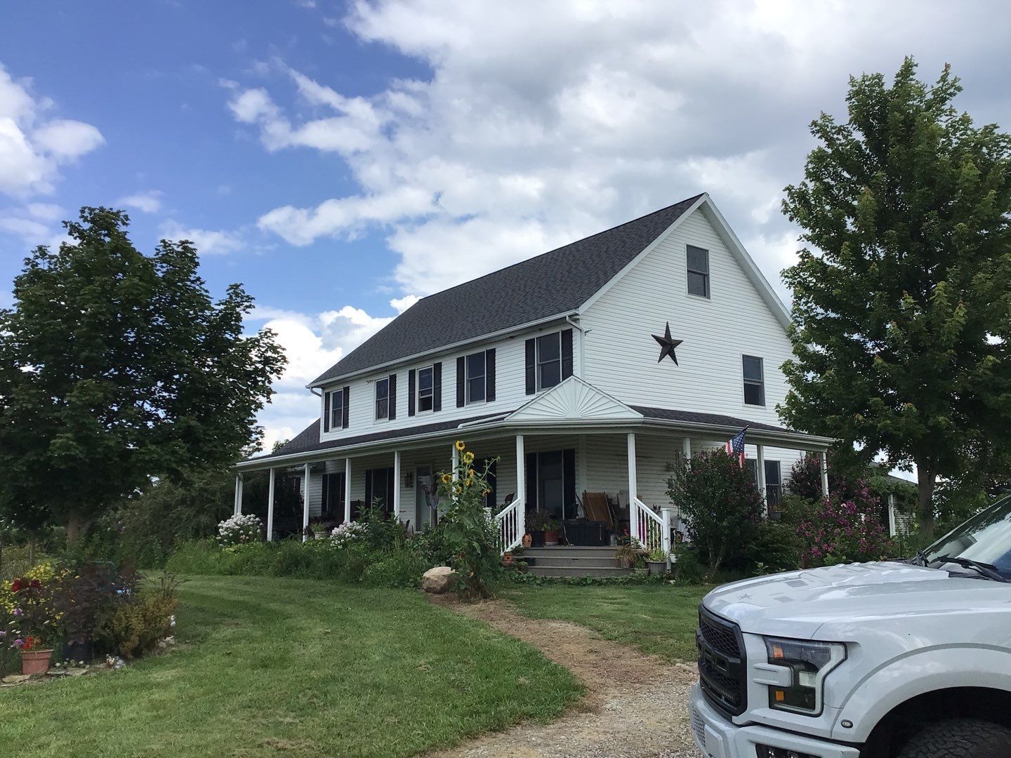 Montpelier Ohio Homeowner Transforms Home with Steel Shingle  by 4Ever Metal Roofing