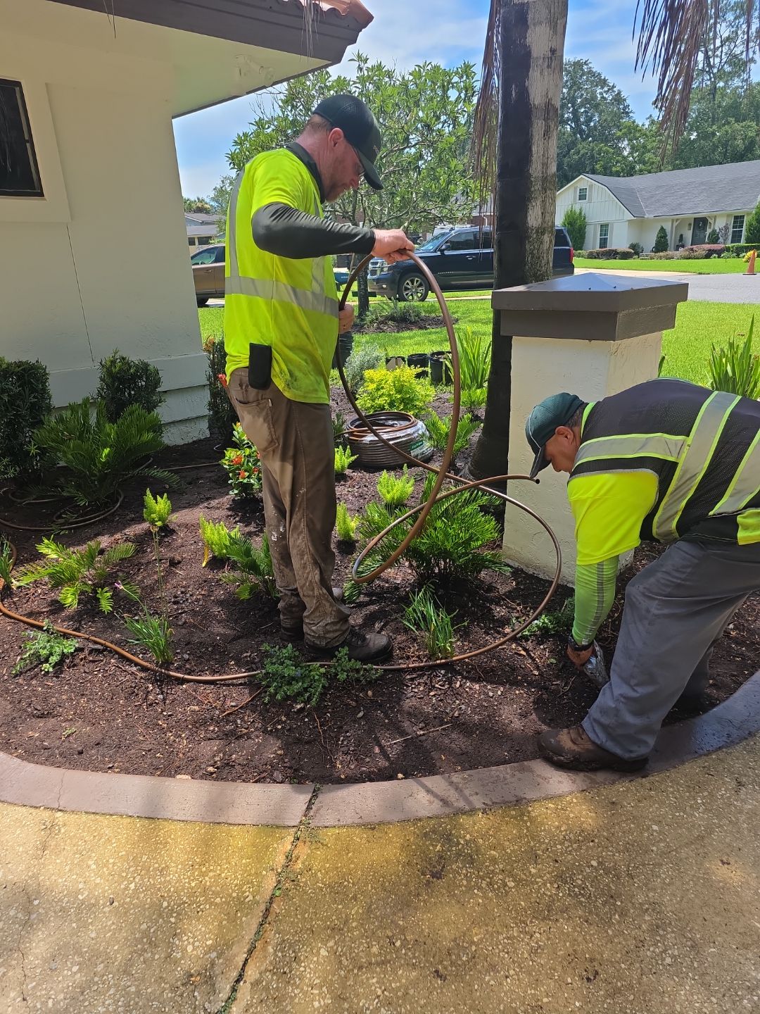 Deerwood Resident | Bed Design & Upgrade by ProGreen Services