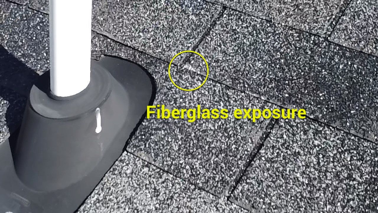 Project in Richmond by Roof Maxx of Midlothian