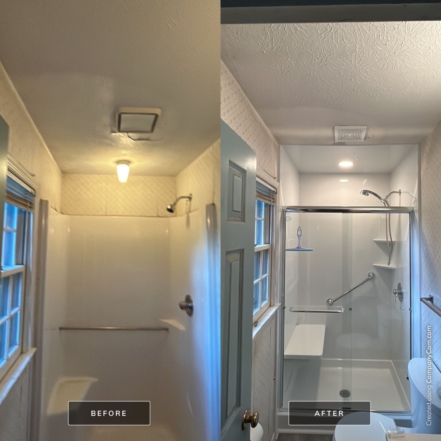 Shower Upgrade by BathPlanet SW Virginia