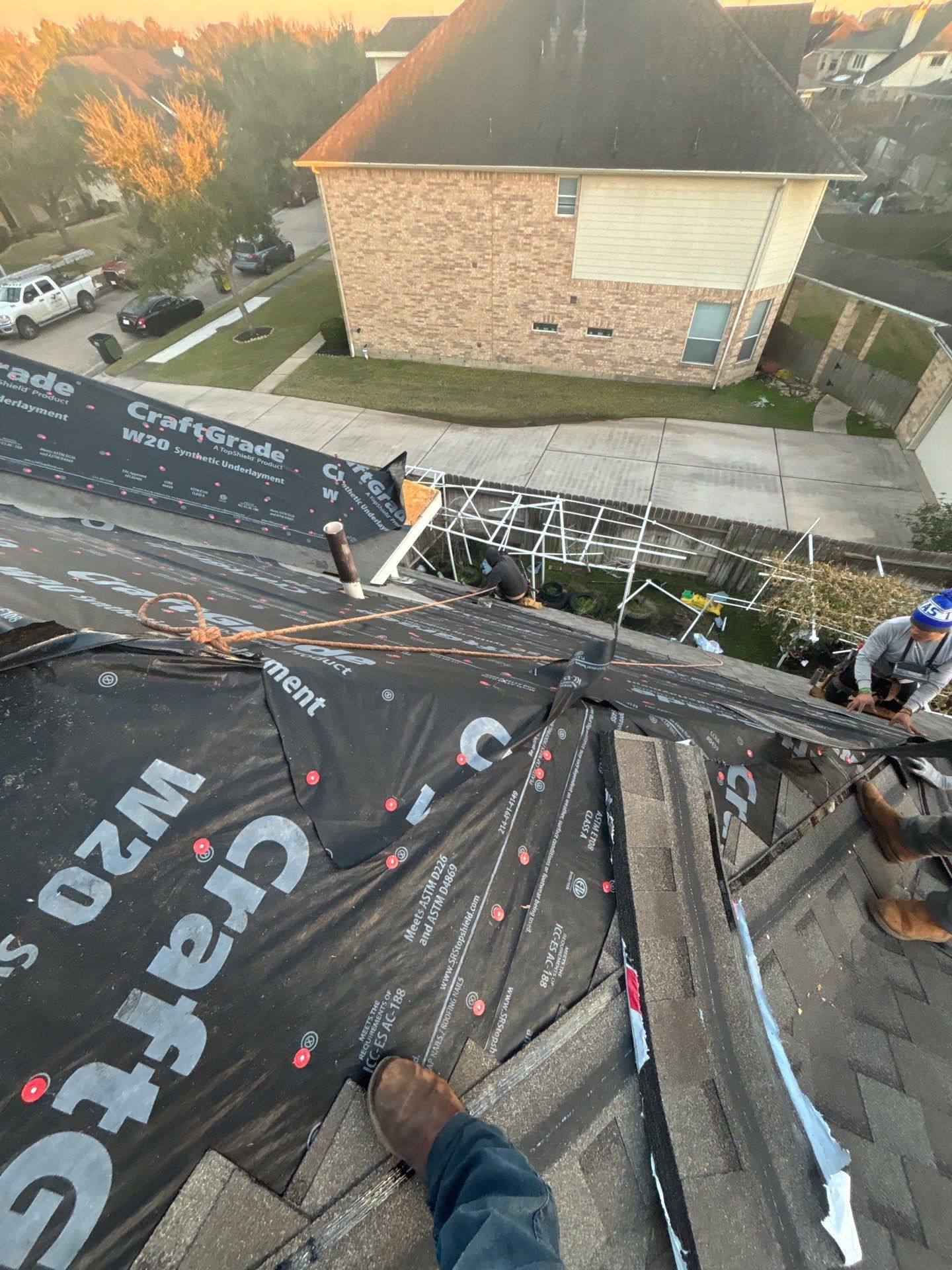 Roof Replacement Pearland by Roof Repair Company