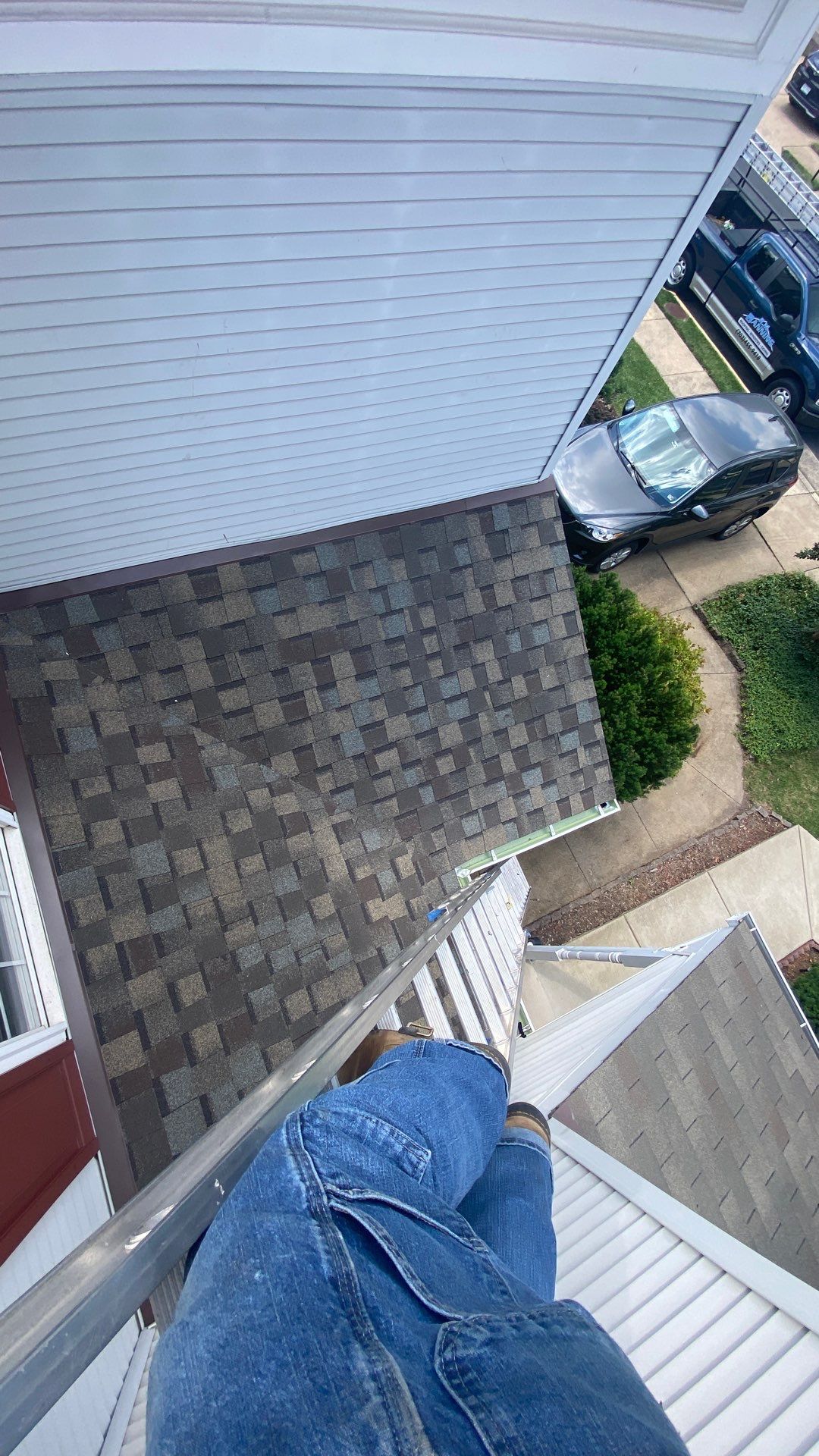 Fairfax: Roof Replacement with CertainTeed Landmark Pro Designer Shingles in Max Def Weathered Wood by RM Banning, Inc.