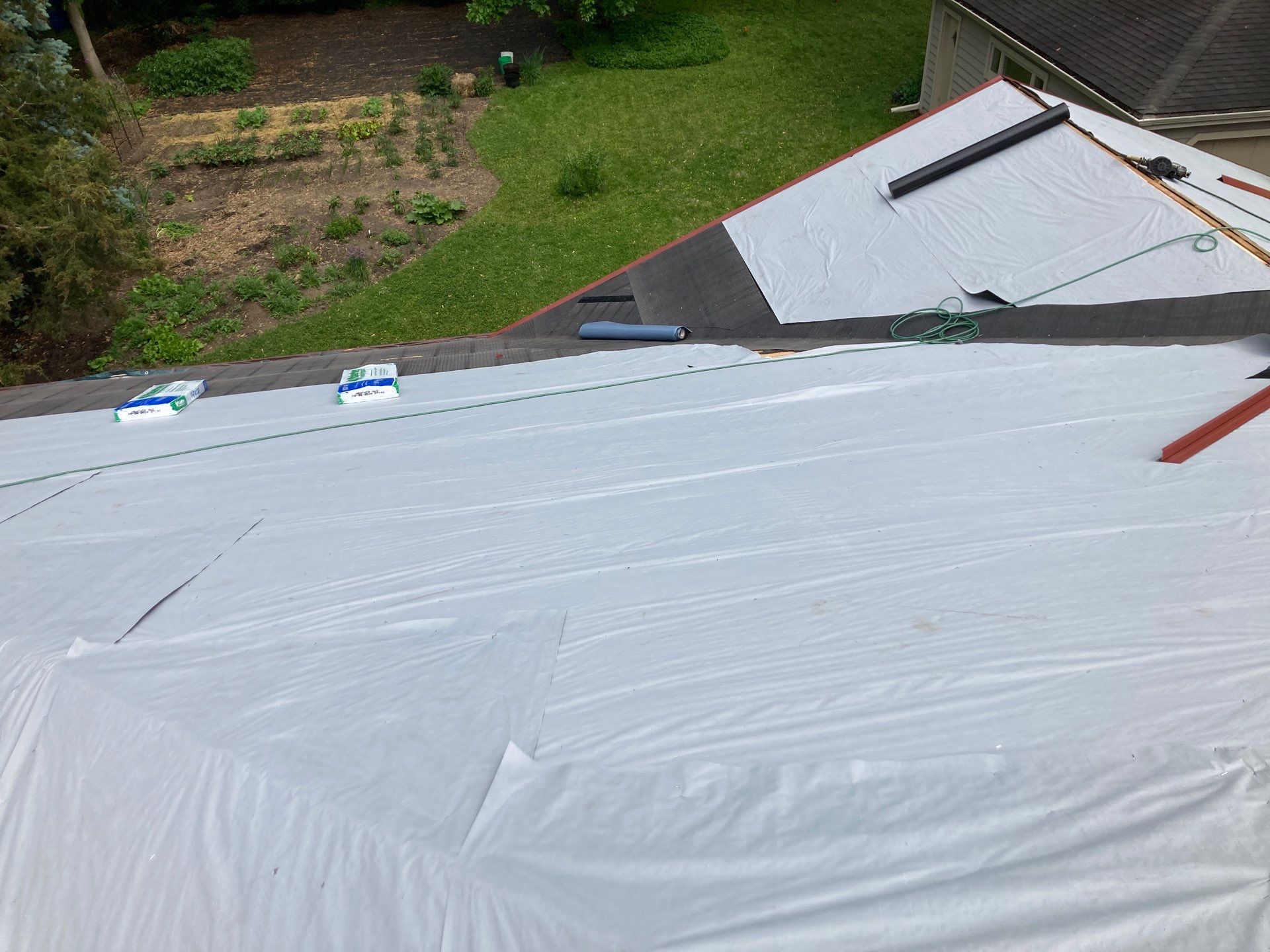 Roof replacement- Malarkey Vista color Hether by Pro Home Services Inc