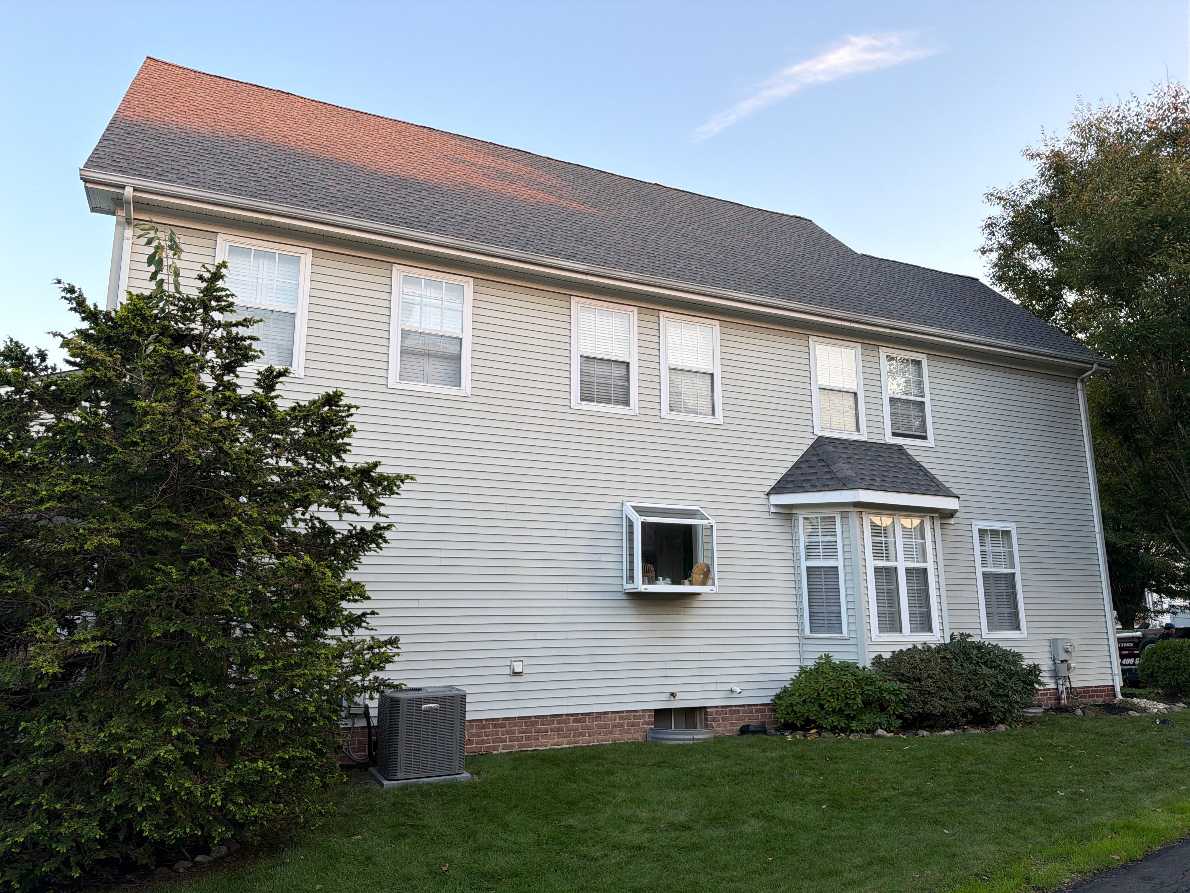 Complete Asphalt Shingle Roof Replacement for Home and Garage in Ivyland by Stofan Construction LLC