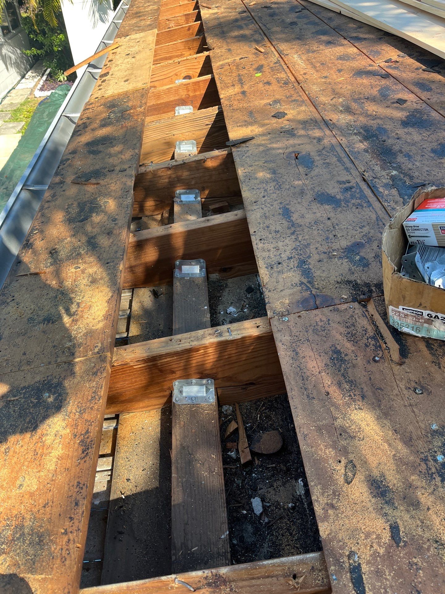 Project in St. Petersburg 33710 by Mitchell Roofing Company LLC 