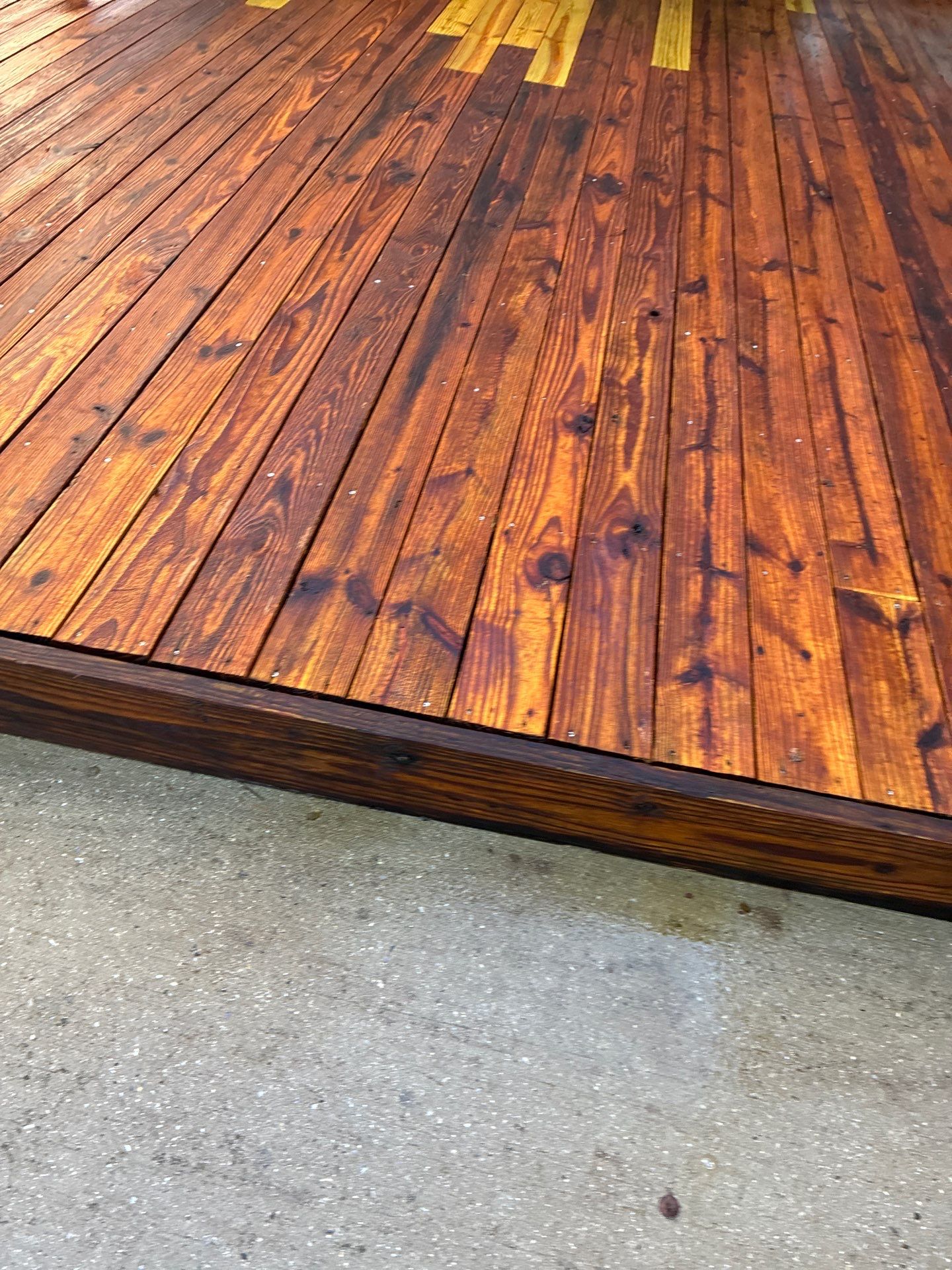 Deck using Wood Sealant by DuraSeal