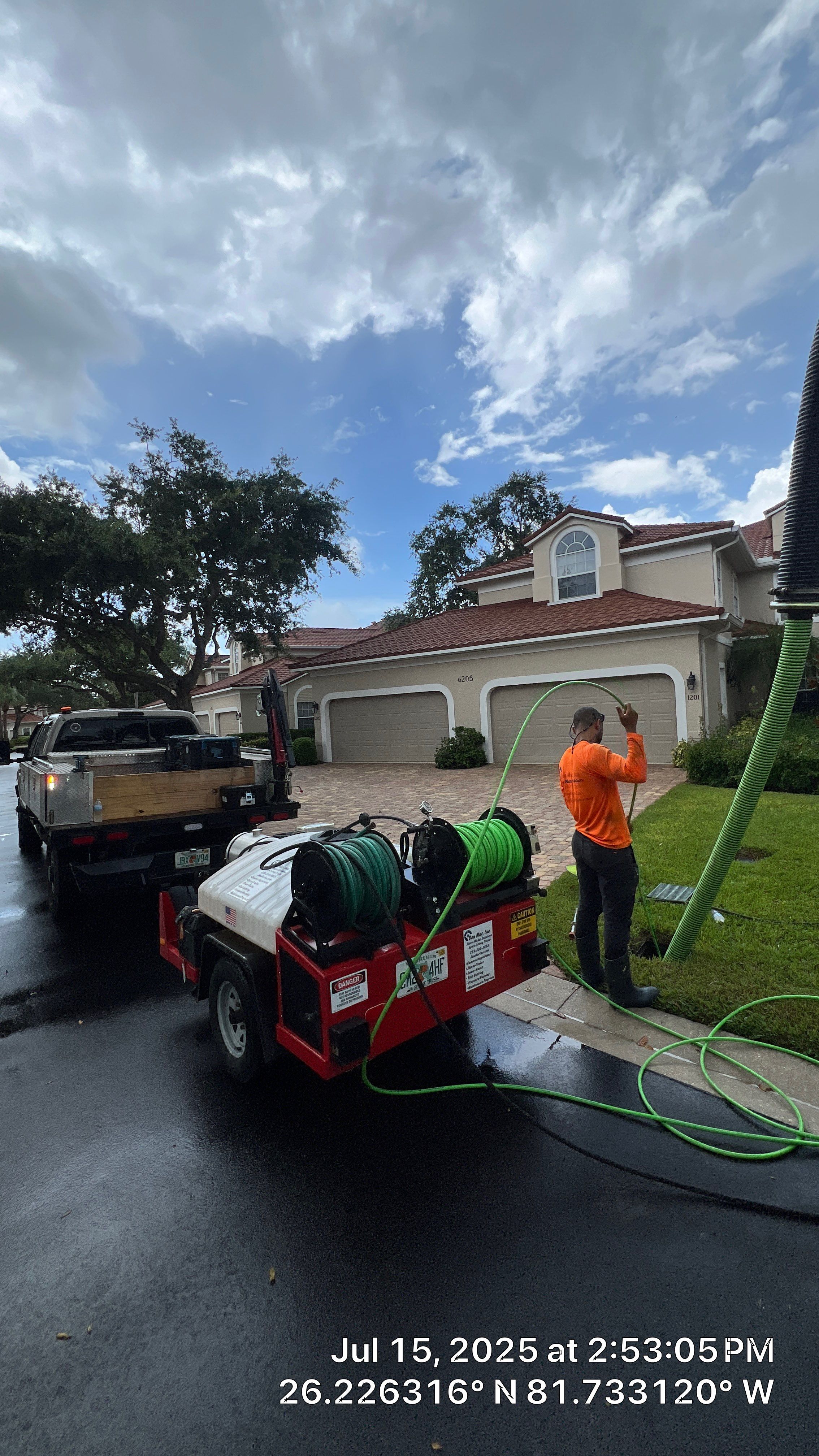 Vineyards Community Stormwater System Maintenance by APS Power & Water
