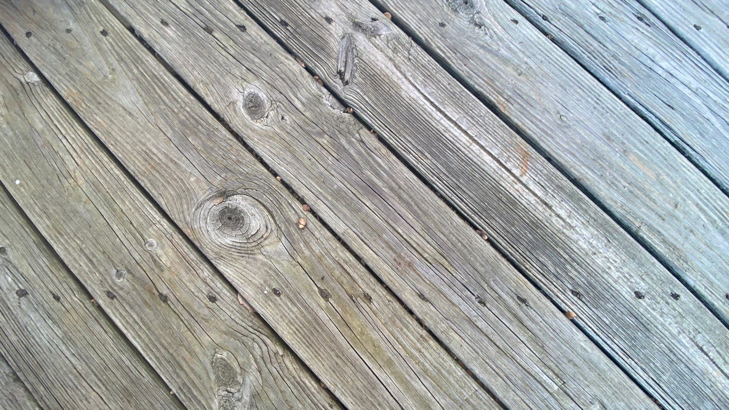 Deck using Wood Sealant by DuraSeal