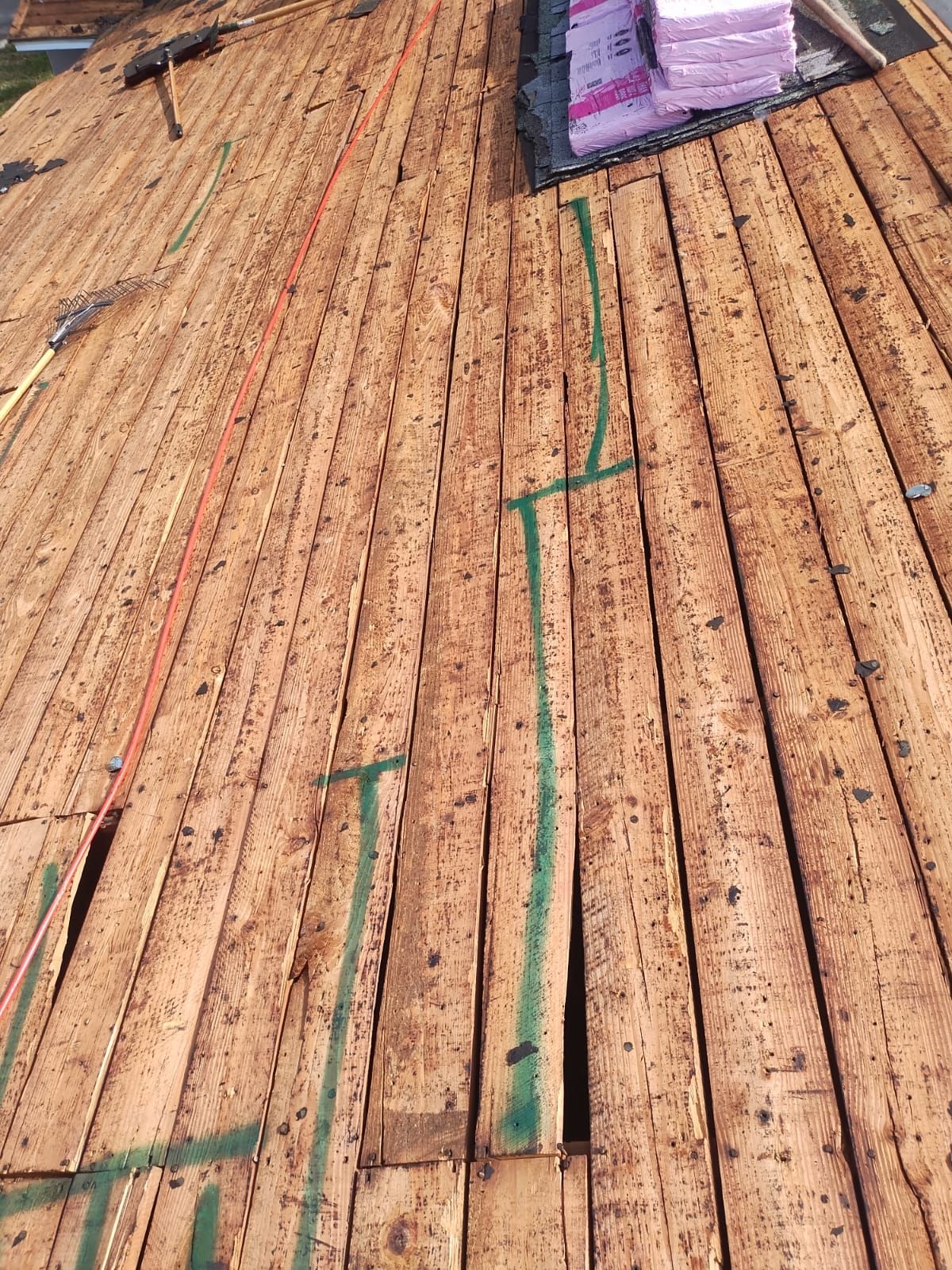 Project in St. Petersburg 33713 by Mitchell Roofing Company LLC 