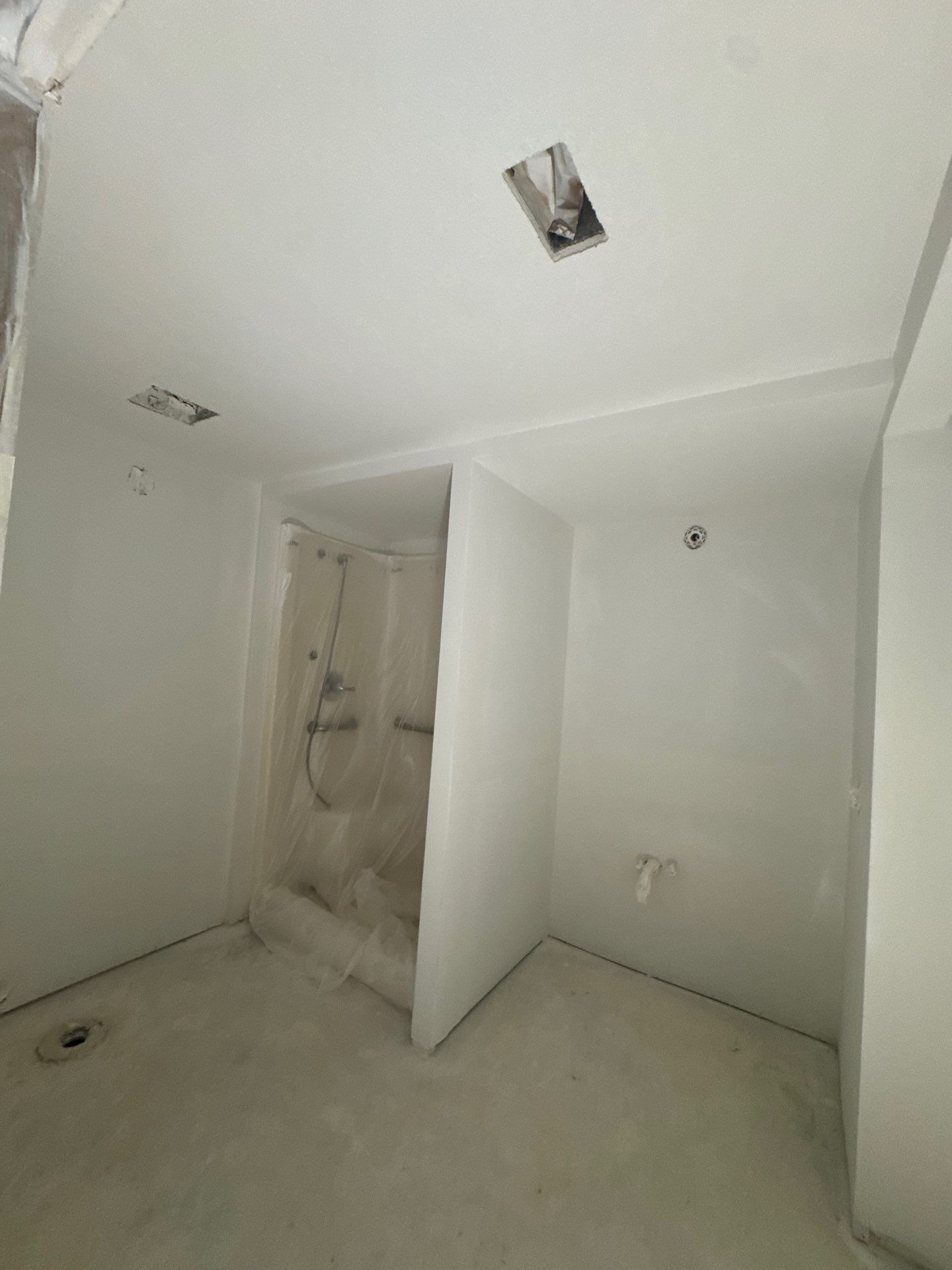 Apartment Paint after all new drywall  by Midwest Paint LLC