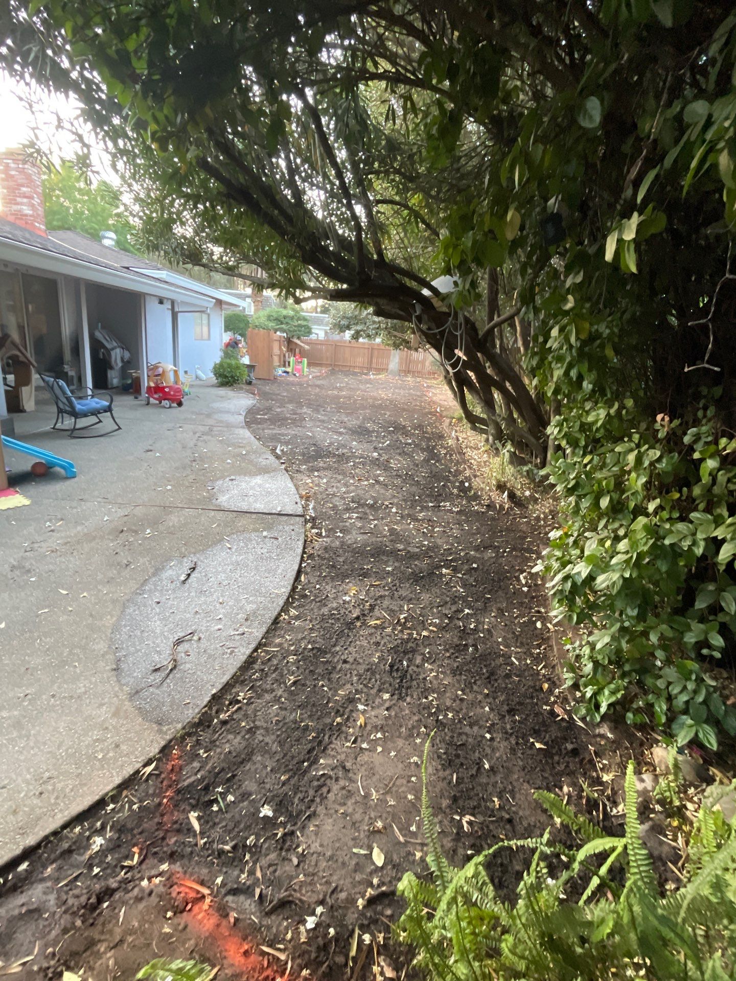 Project in Carmichael by A - G Sod Farms