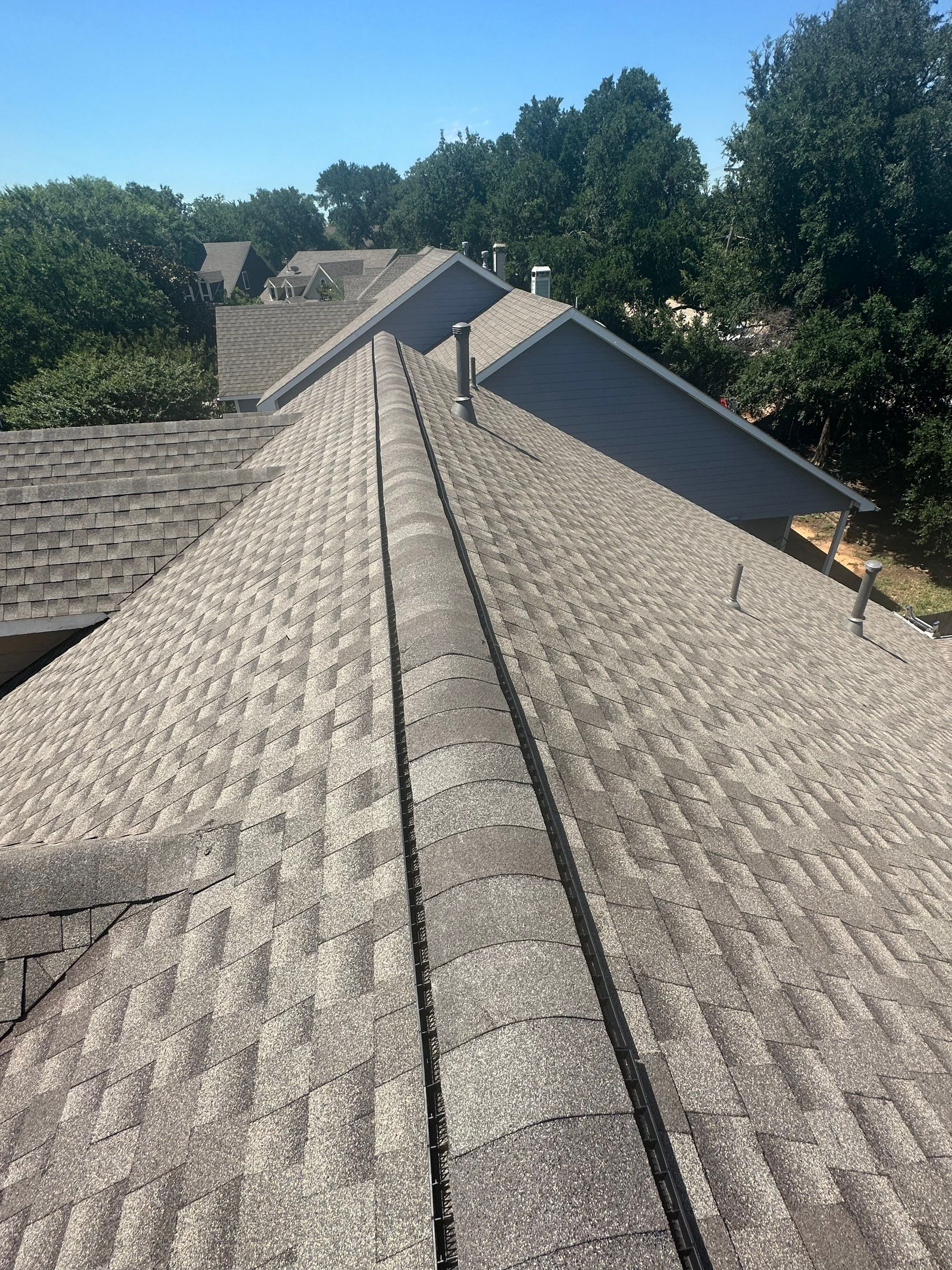 Residential Roofing Installation using GAF Timberline HDZ Weathered Wood by OneSource Roofing and Restoration