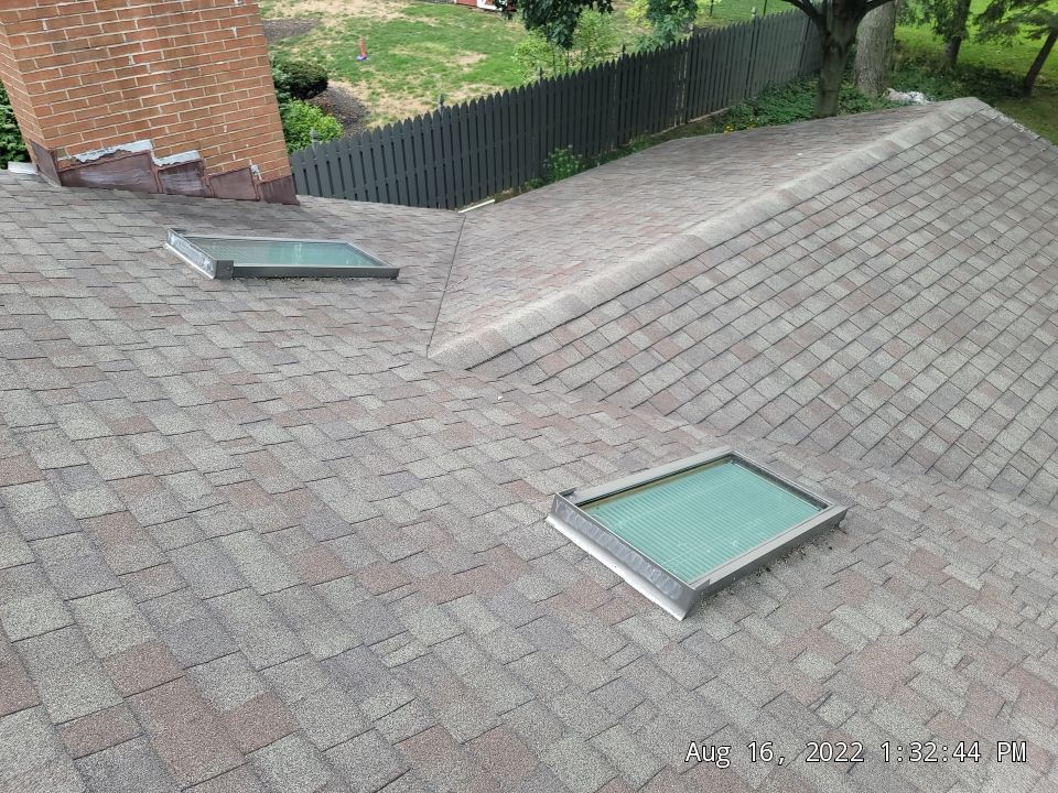 ATLAS PINNACLE COLOR: MORNING HARVEST DRIP EDGE: MUSKET BROWN by Eagle Eye Roofing